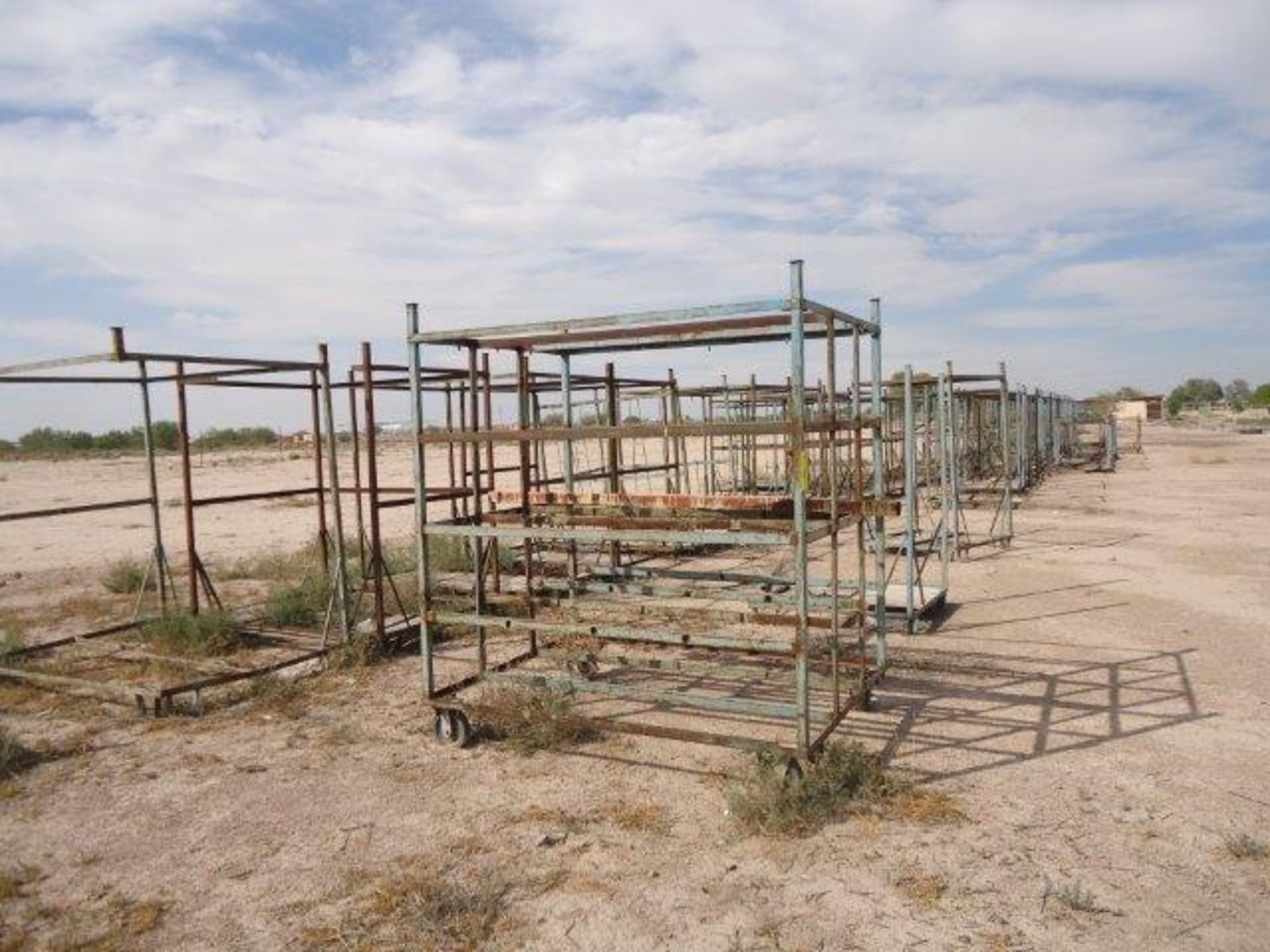 100 cages for different appications. (100 canastas de acero al carbon.) - Image 2 of 2