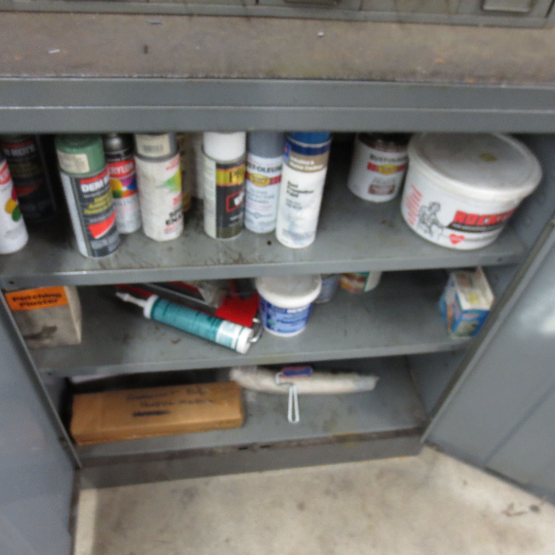 Cabinet with pins and Contents - Image 3 of 3