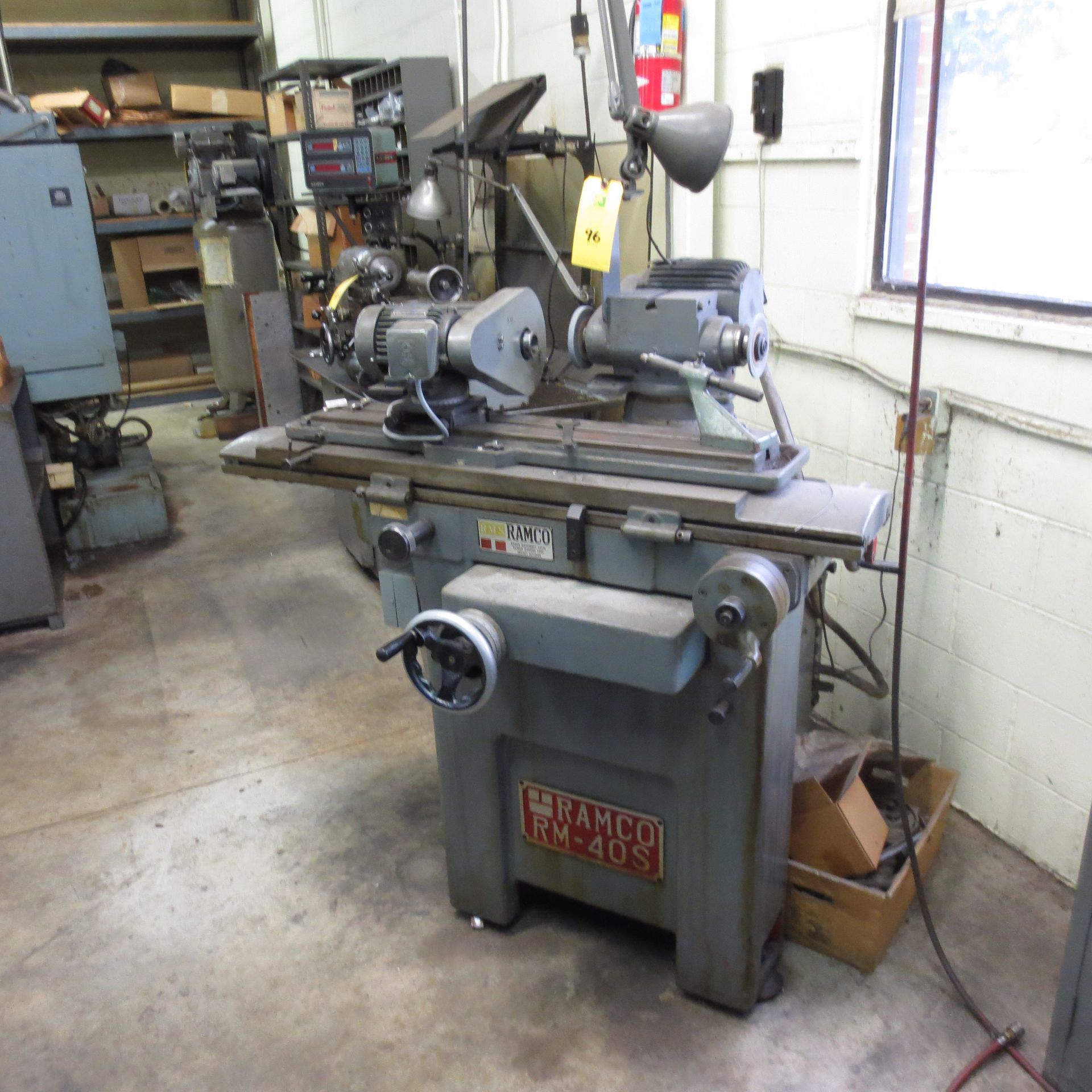 Ramco RMS RM-40S Grinder