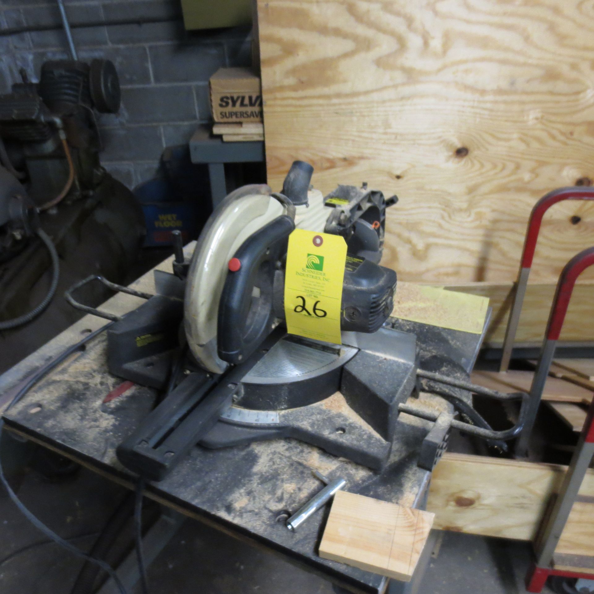 10" Compound Miter Saw, 110 V