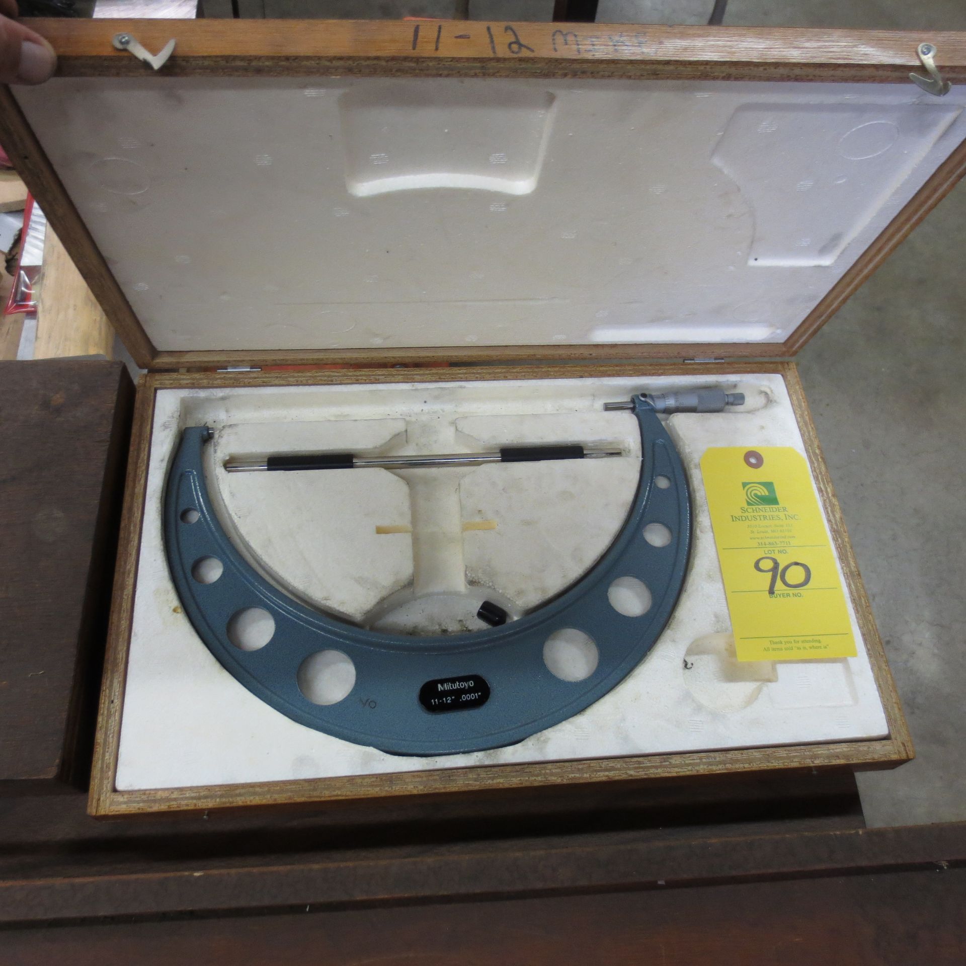 11" to 12" Micrometer Caliper