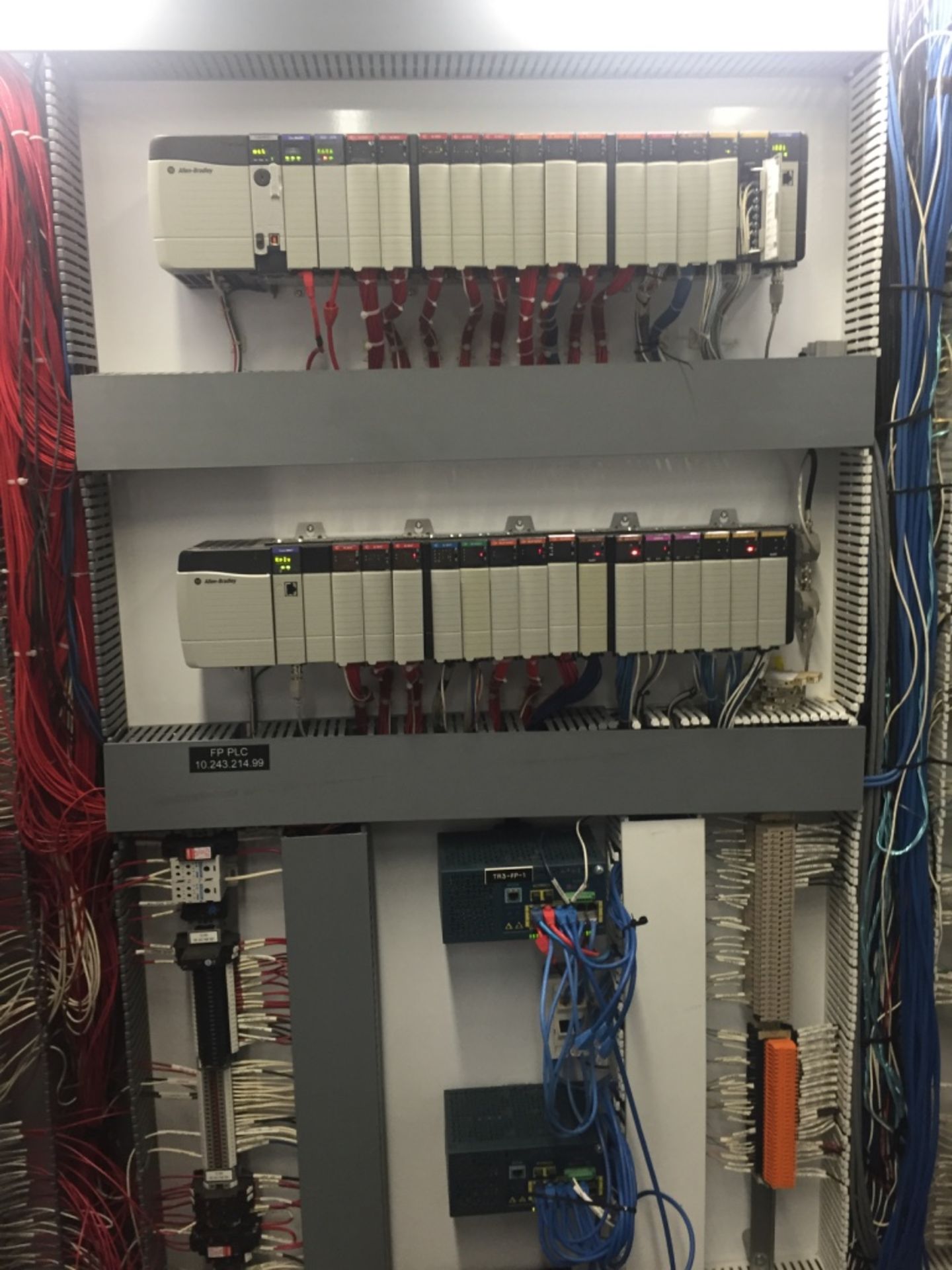 3 Door PLC Panel Unit and Contents - Image 2 of 5