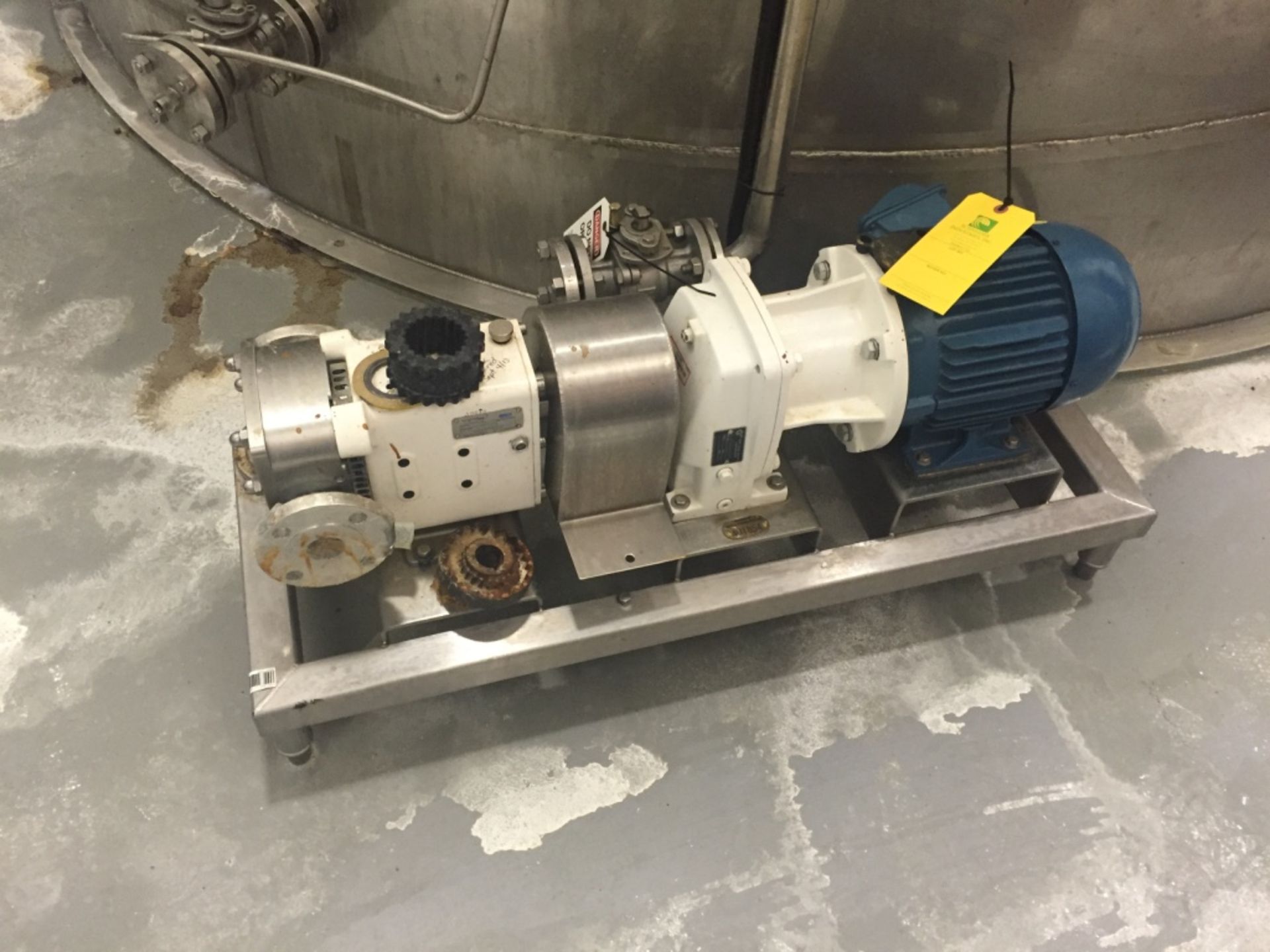 Wright Flow Positive Displacement Pump Model CPP RO300X S/N 53793/A/11