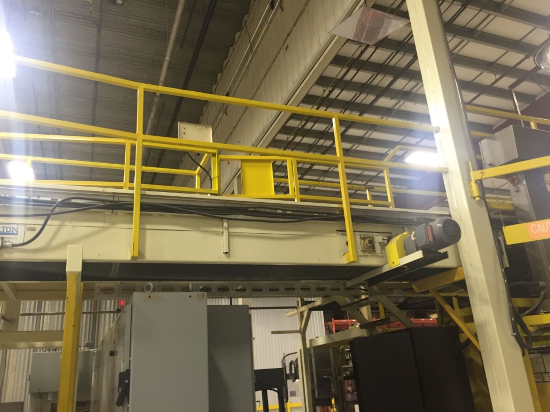Incline Conveyor to Palletizer Includes Platforms - Image 3 of 3