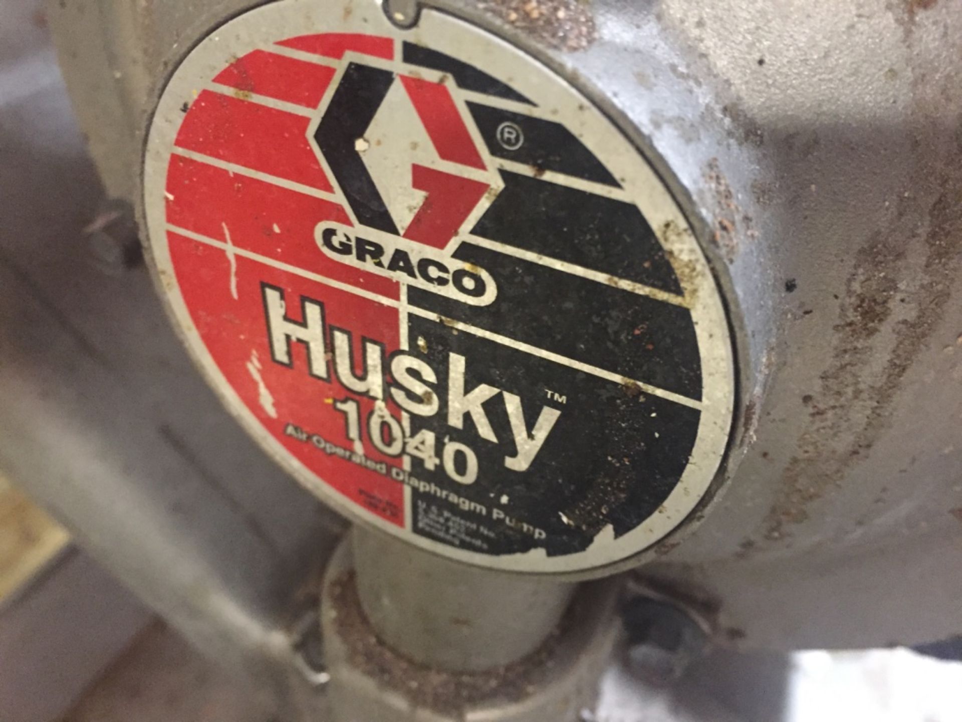 Husky 1040 Double Diaphram Pump and ProMinent Metering Pump - Image 2 of 4