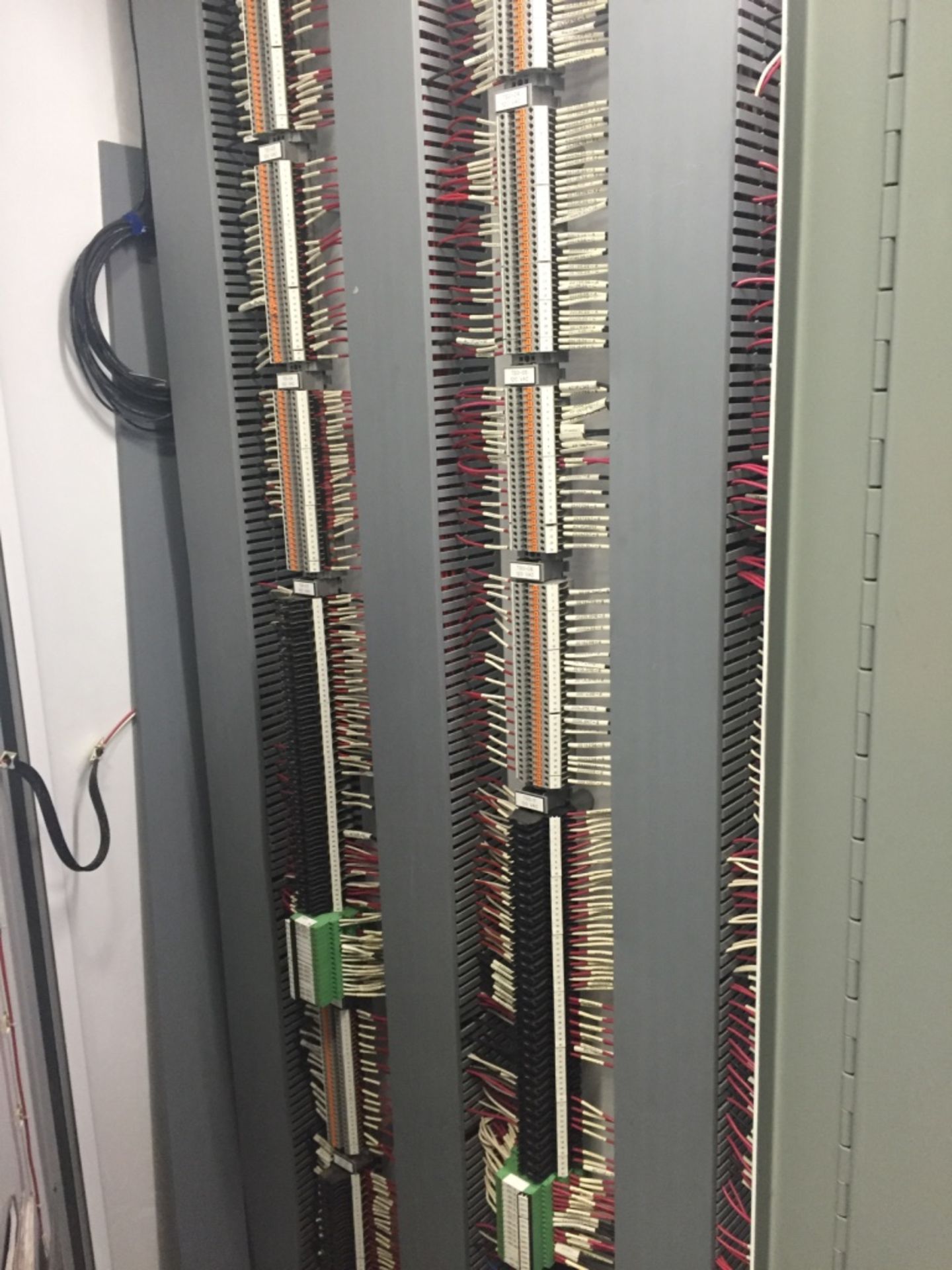 3 Door PLC Panel Unit and Contents