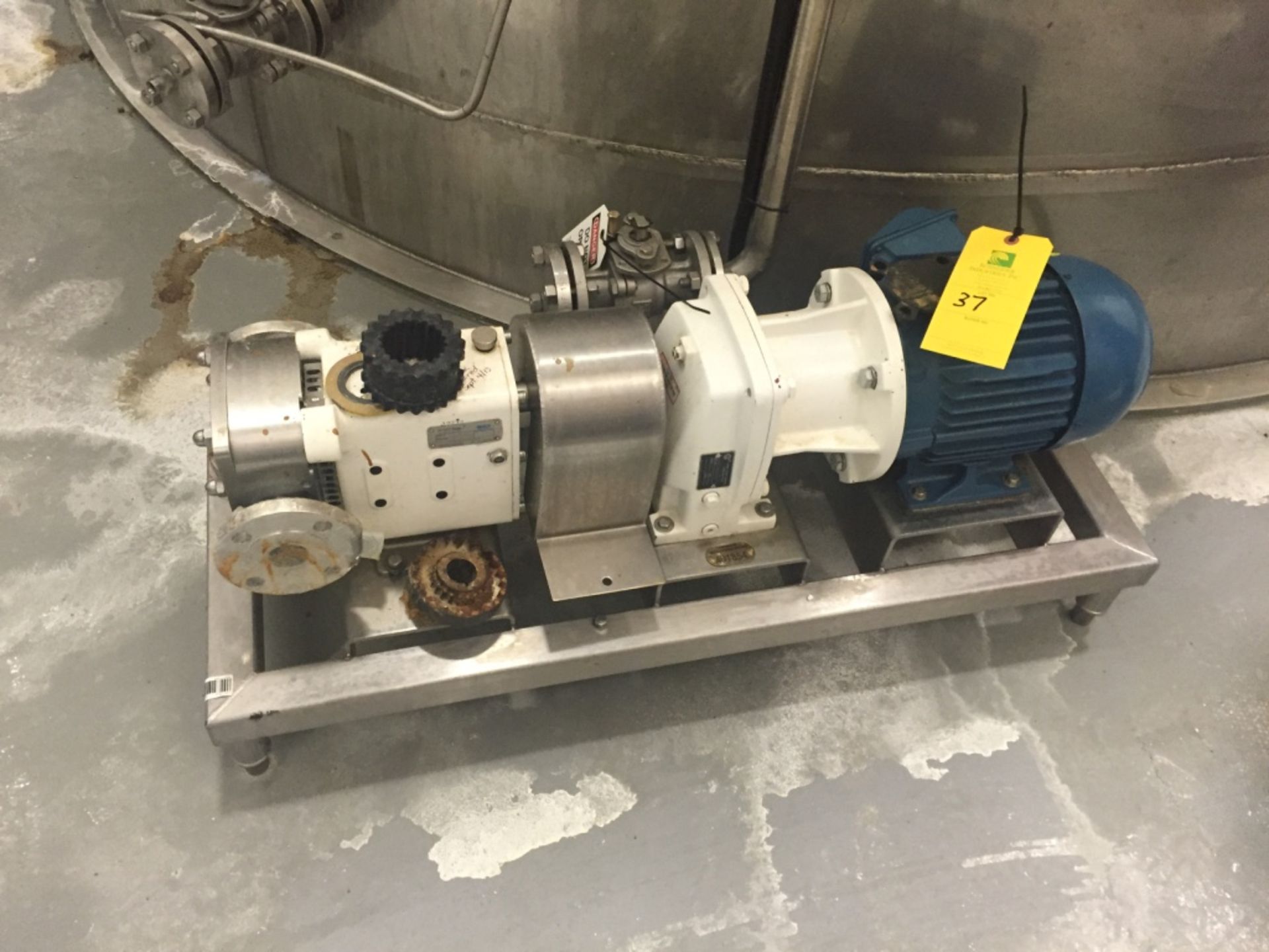 Wright Flow Positive Displacement Pump Model CPP RO300X S/N 53793/A/11 - Image 3 of 5