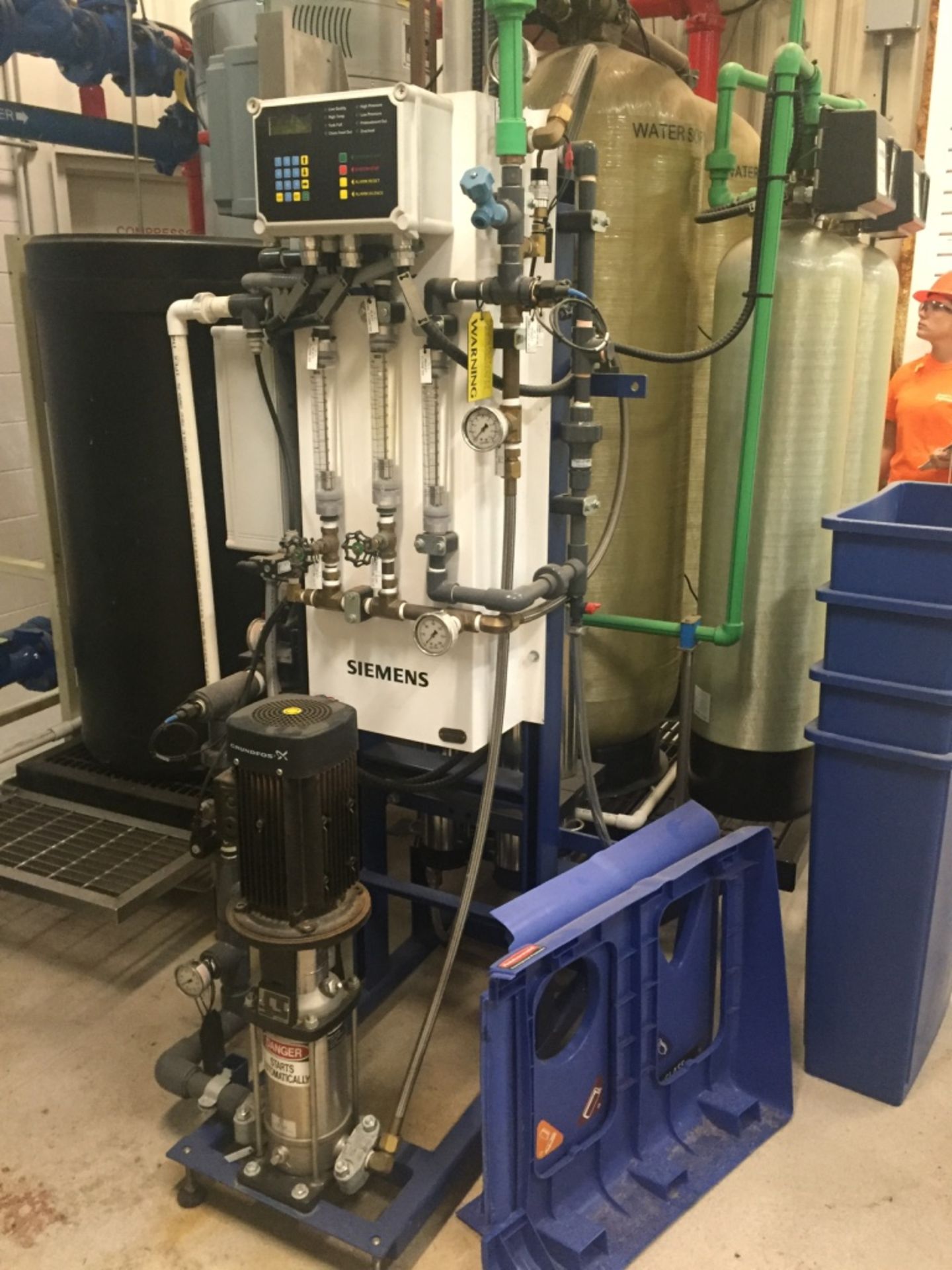 Siemen Water Softening System - Bild 3 aus 4