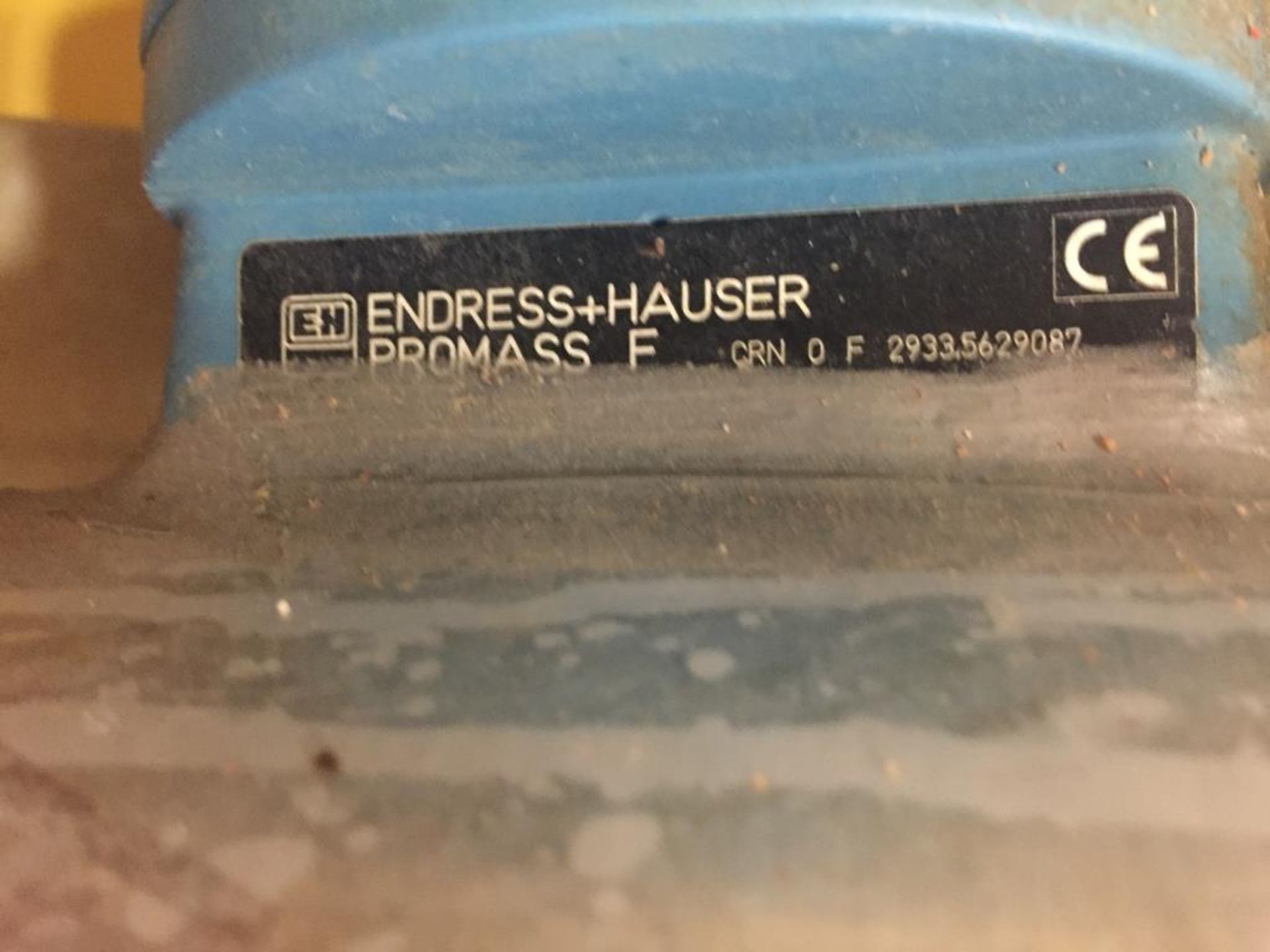 Endress + Hauser Promass F 83F08-AAASAARABAA2 Mass Flow Meter - Bild 2 aus 2