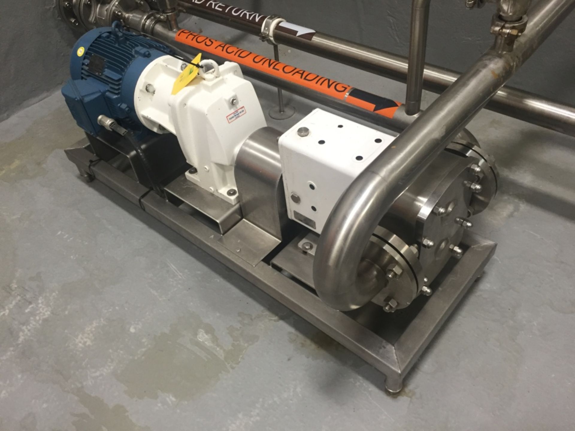Wright Flow Positive Displacement Pump Model R1300X S/N 11L0883 - Image 2 of 3