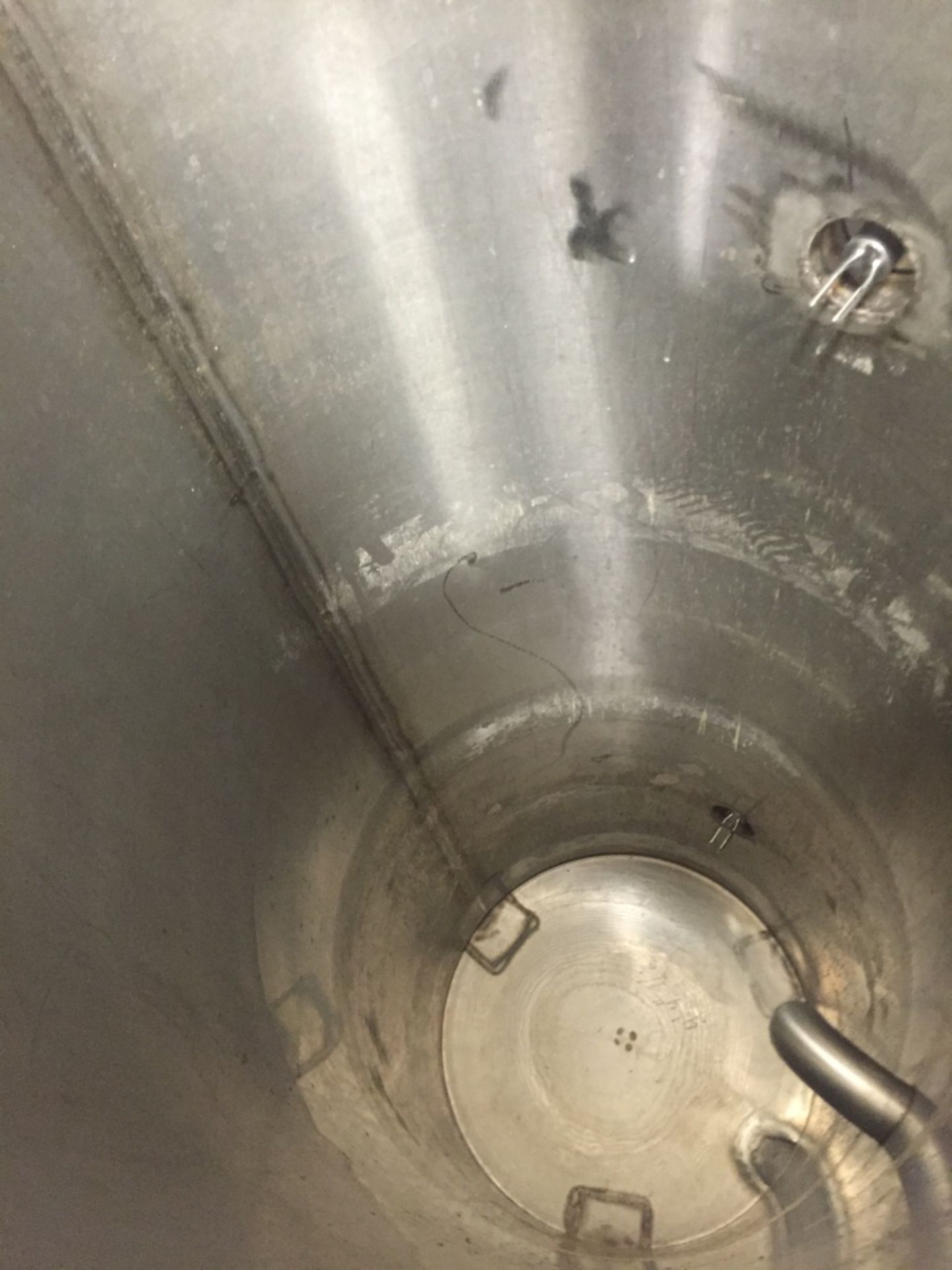 Stainless CIP Supply Tank Open Top Approximate 50 Gallons - Image 4 of 4