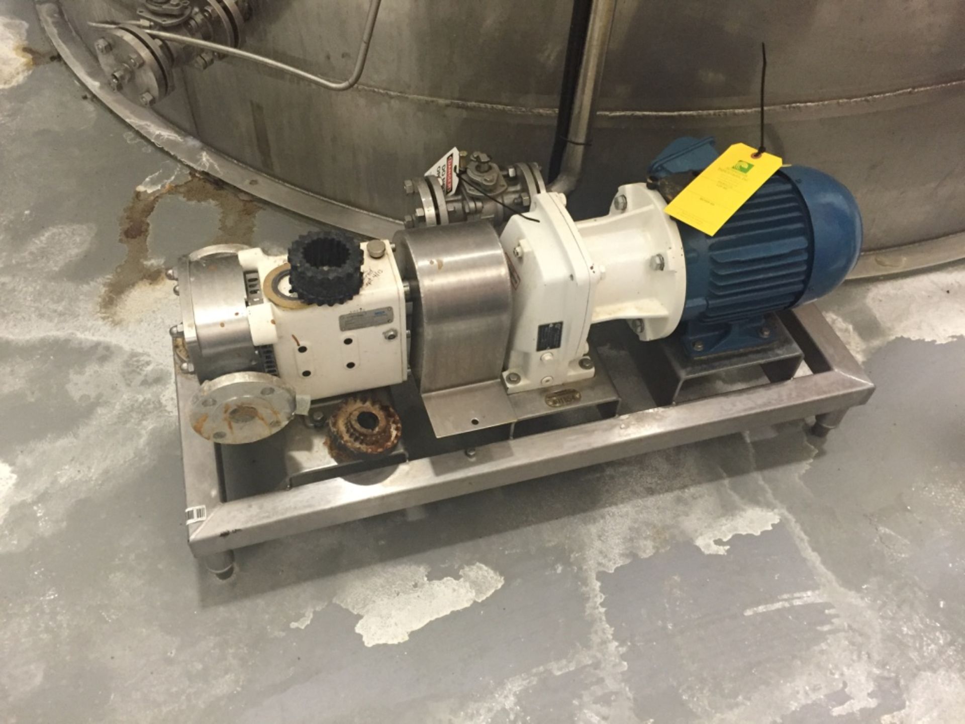 Wright Flow Positive Displacement Pump Model CPP RO300X S/N 53793/A/11 - Image 2 of 5