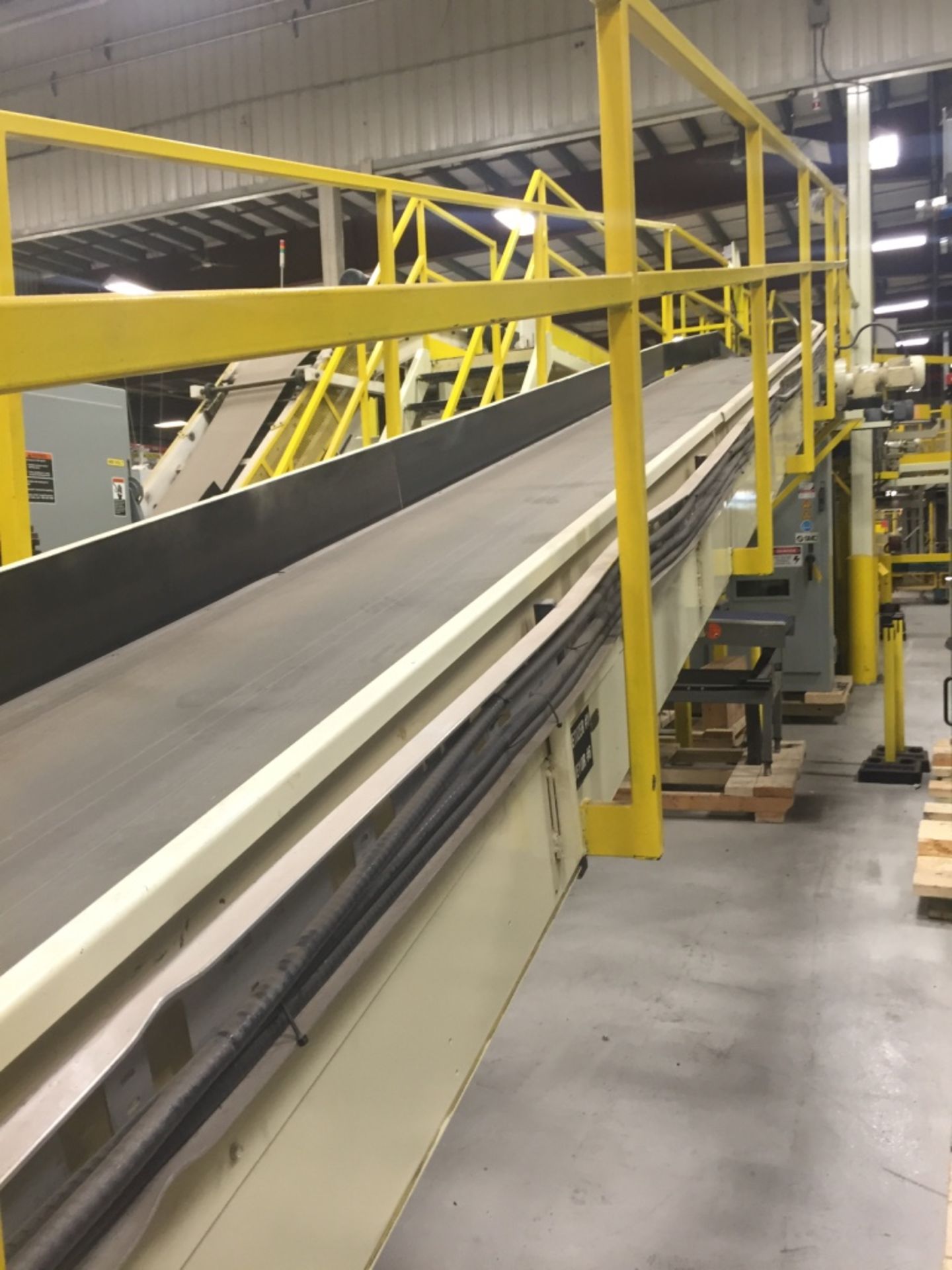Incline Conveyor to Palletizer Includes Platforms - Image 2 of 3
