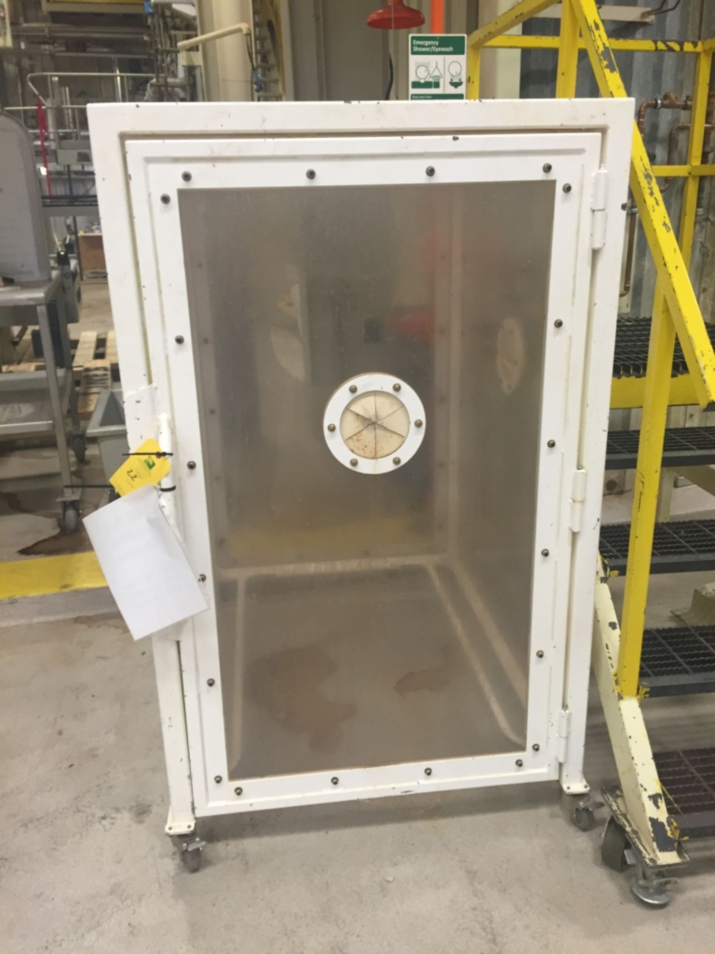 Die Plate Cleaning Enclosure