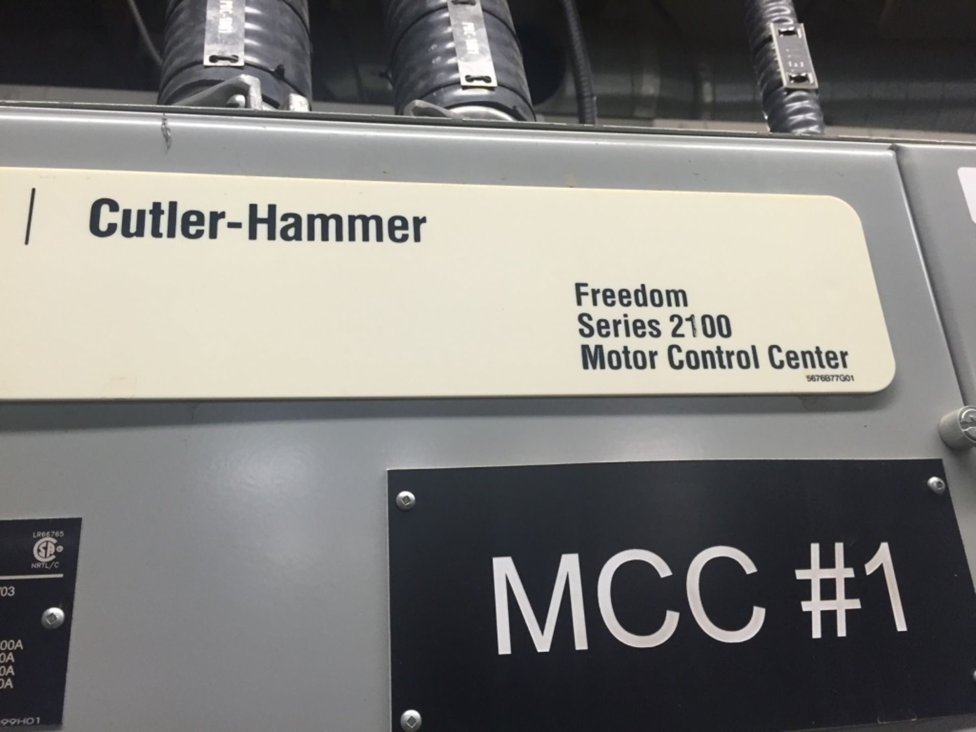Eaton Cutler Hammer Freedom Series 2100 MCC - Bild 5 aus 6
