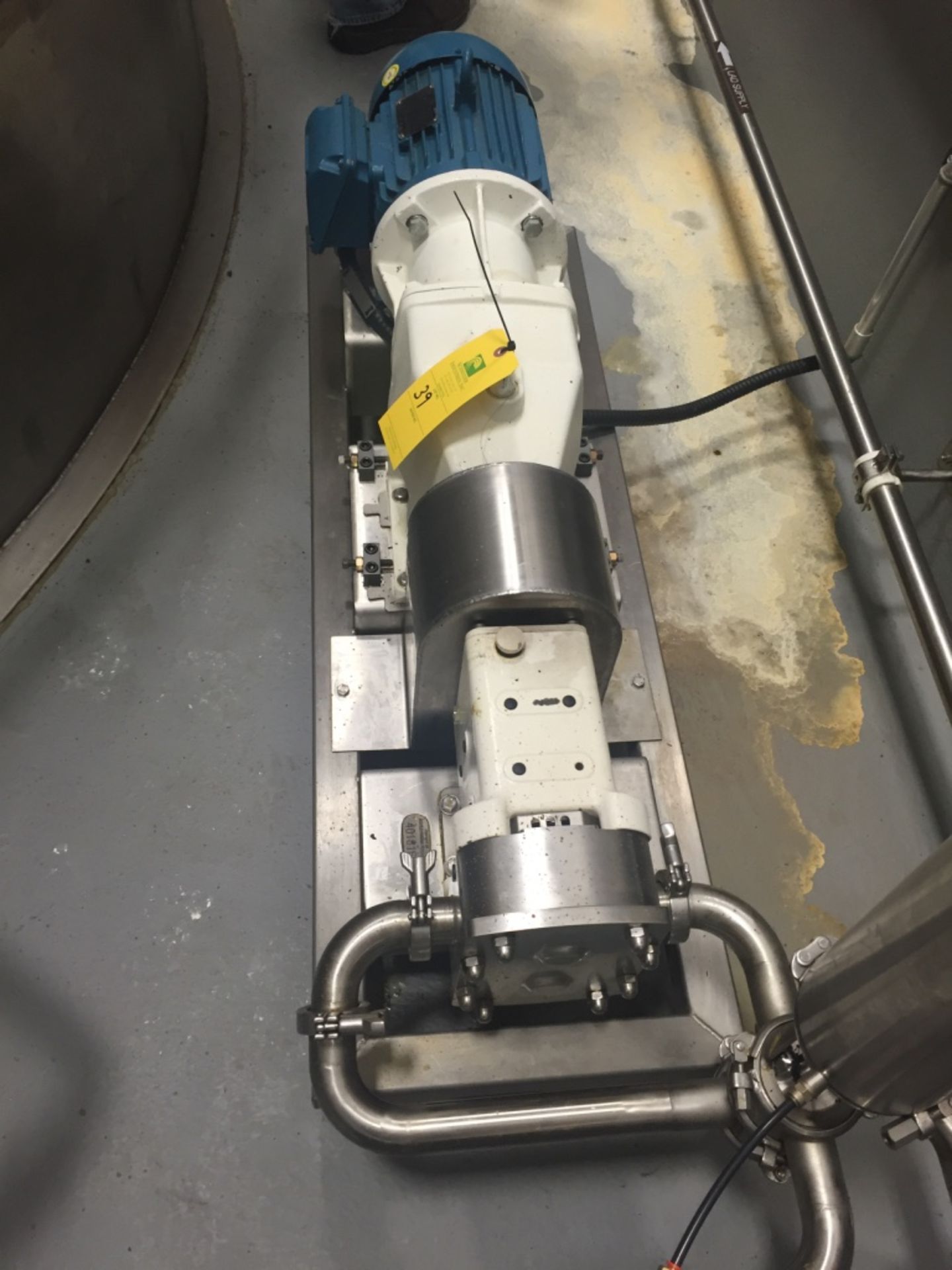 Wright Flow Positive Displacement Pump Model CPP RO300X S/N 53776/A/11 - Image 2 of 4