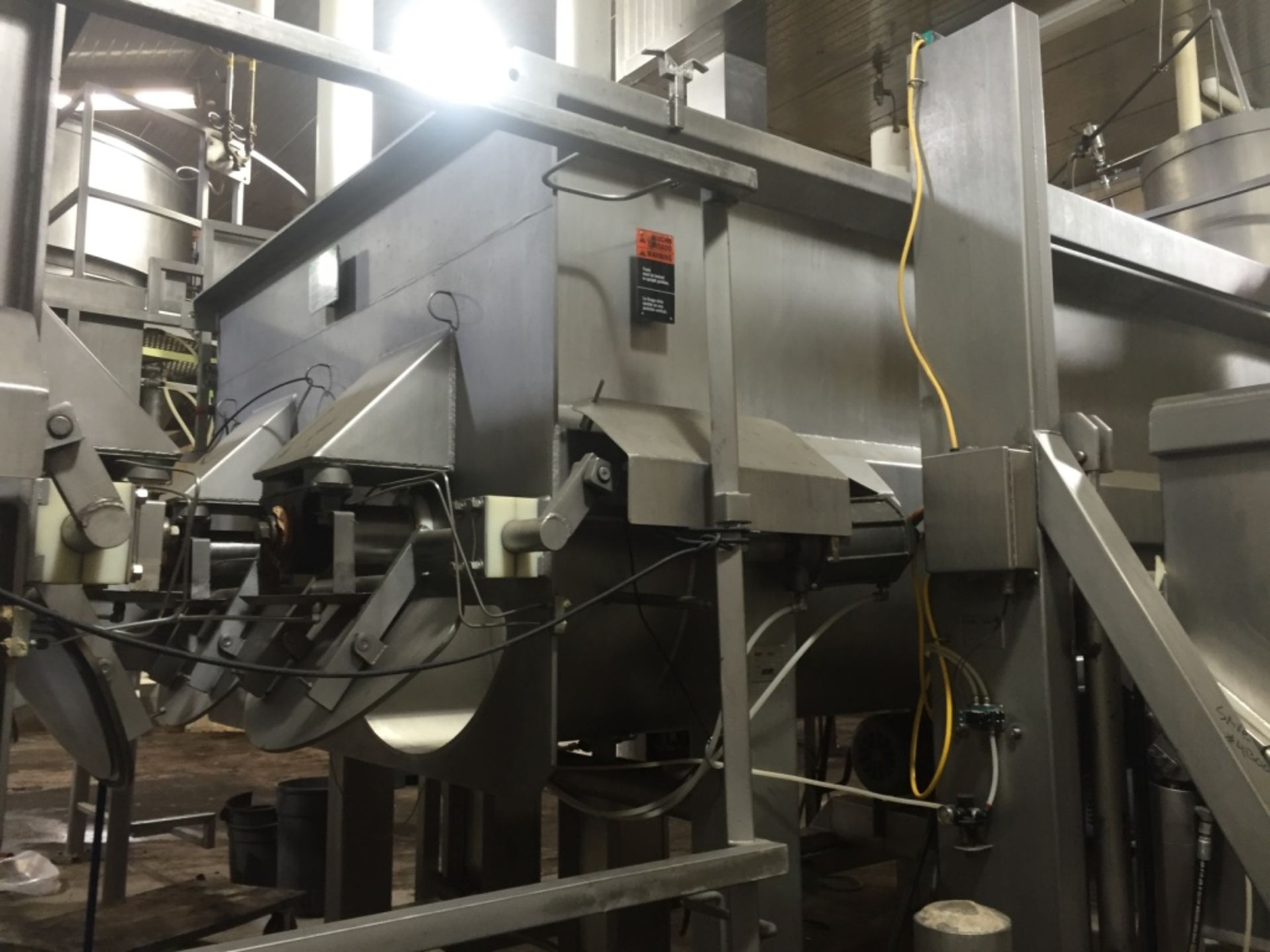 (Located In Columbia MO) A-One Manufacturing Ribbon Blender Model MB-40144 S/N 23413-1 Belived - Image 4 of 6