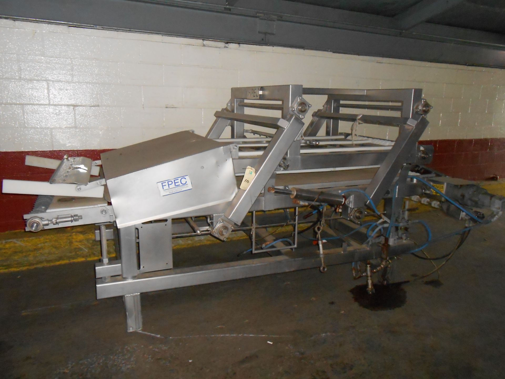 (Located in Cartersville, GA) 40” wide FPEC Mega Press - Image 2 of 4