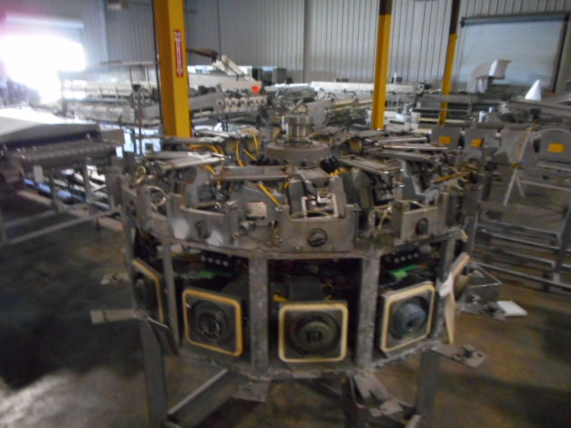 (Located in Cartersville, GA) Rotary Scale Looks complete. Was in operation when removed. Manufactur