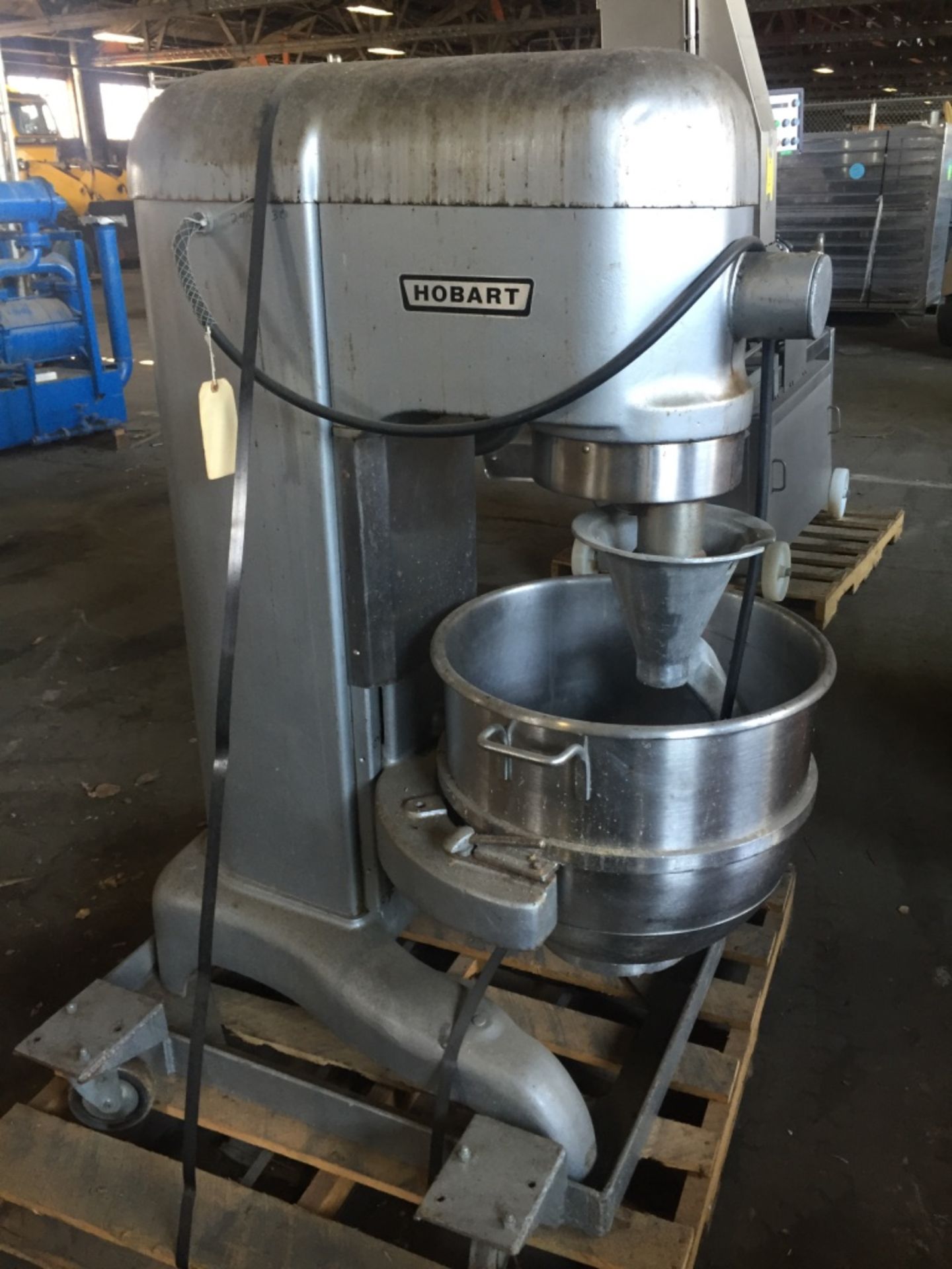 (Located In Madison WI) Hobart Mixer With Bowl And Hook Model L-800 S/N 1503559 - Image 2 of 4