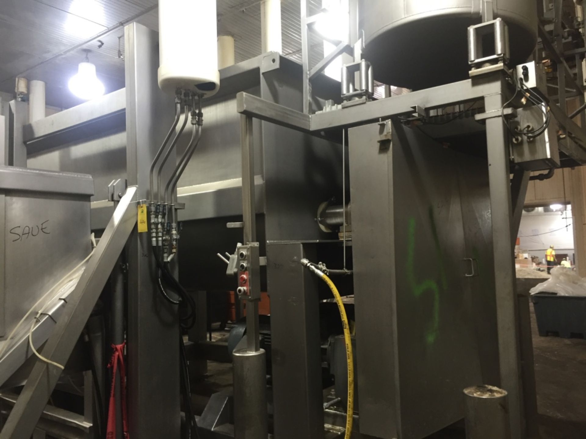 (Located In Columbia MO) A-One Manufacturing Ribbon Blender Model MB-40144 S/N 23413-1 Belived