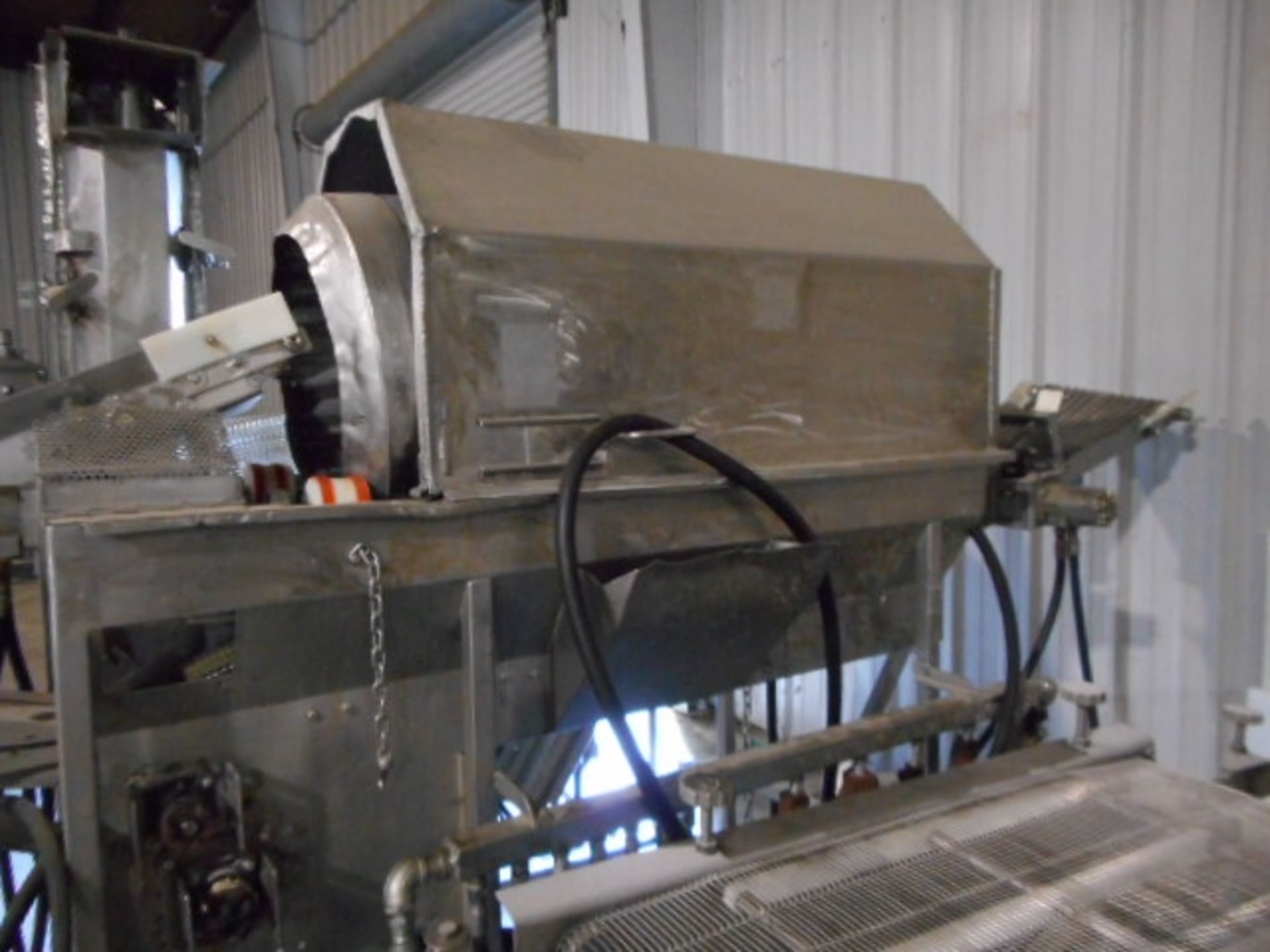 (Located in Cartersville, GA) Stein DB4 drum breader - Image 3 of 3