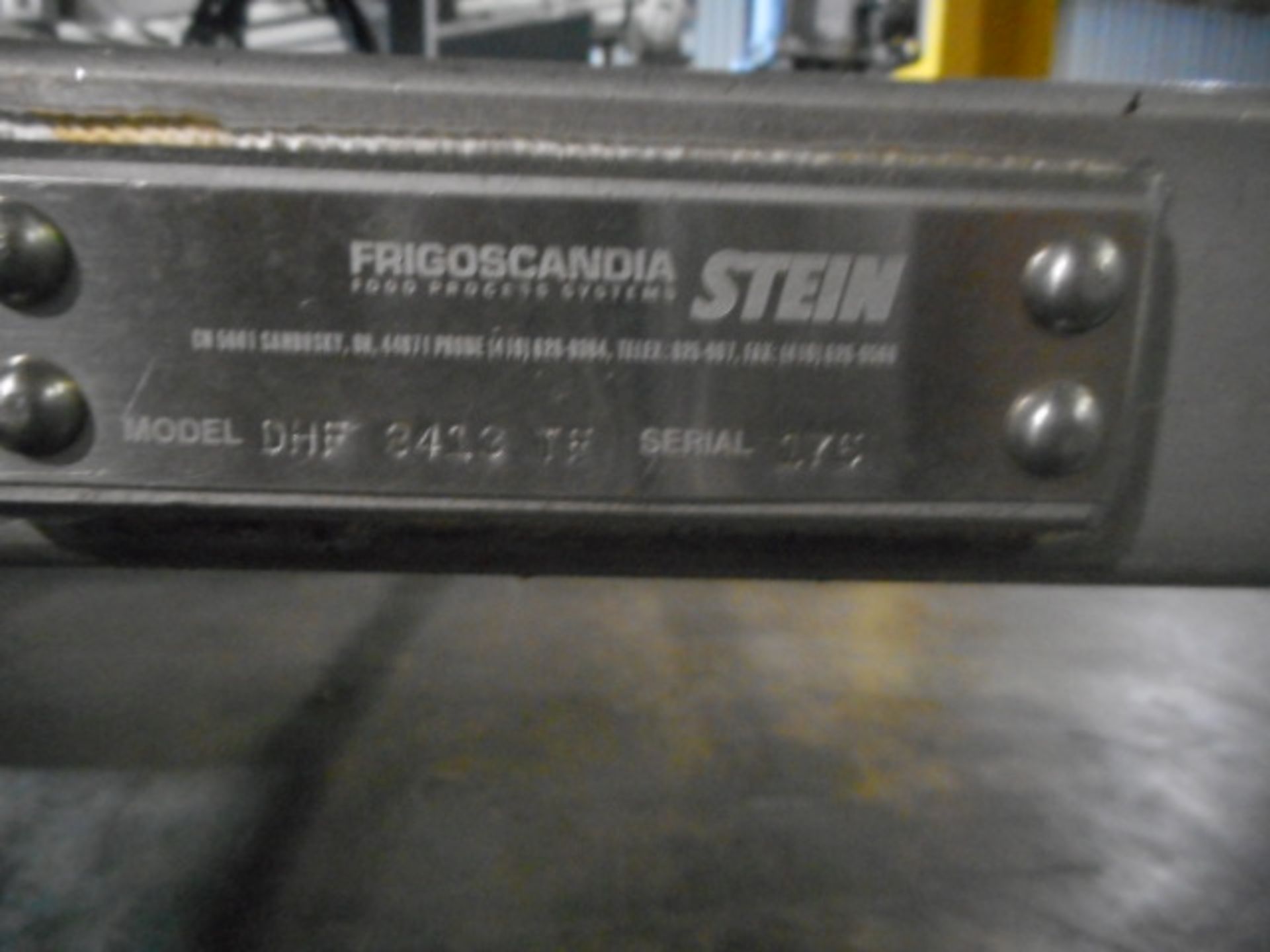 (Located in Cartersville, GA) Stein DHF 3413 Thermal Fin Fryer Serial # 375 - Image 3 of 8