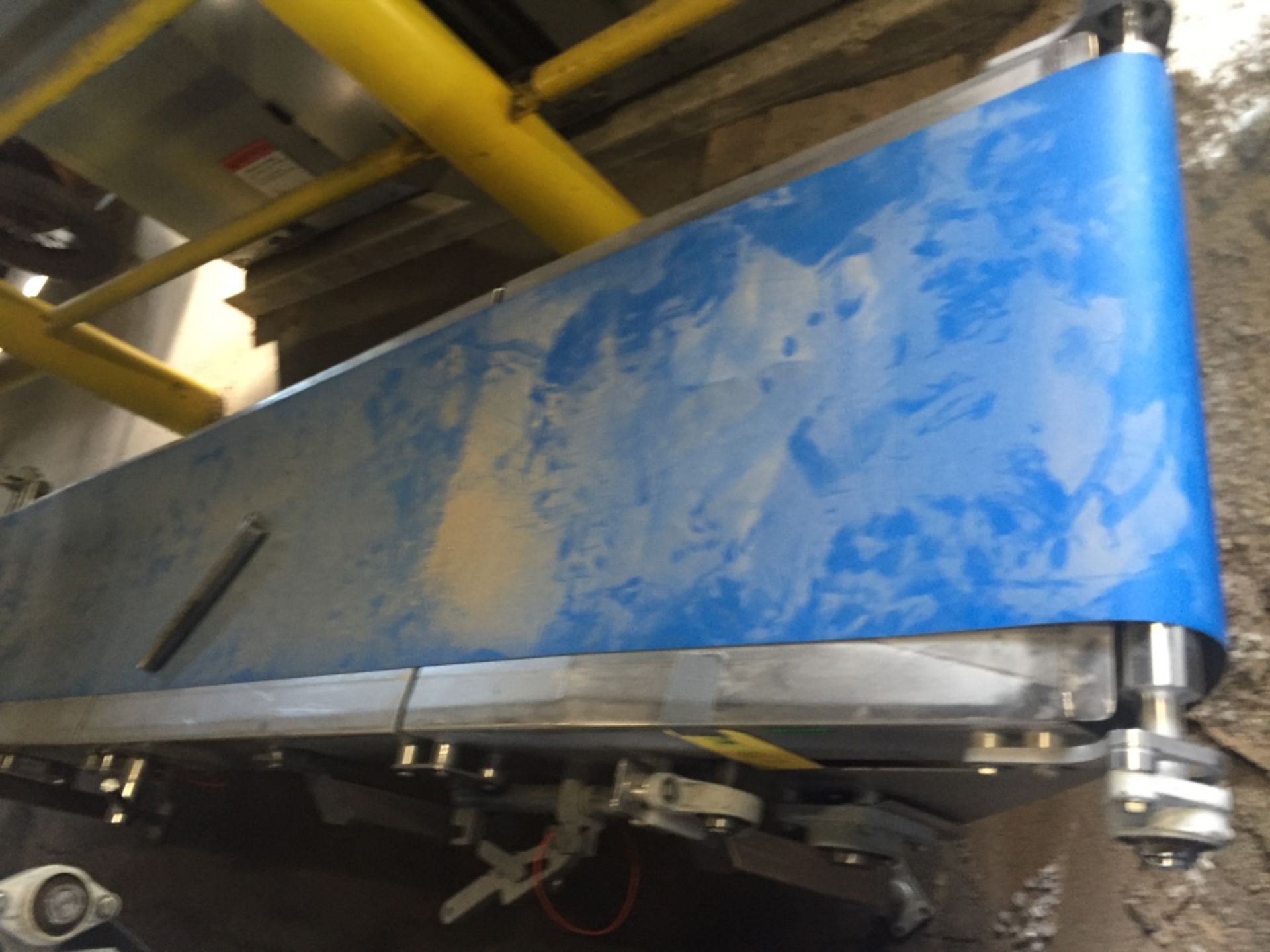 (Located In Madison WI) Belt Conveyor 12" x 8' - Image 2 of 2