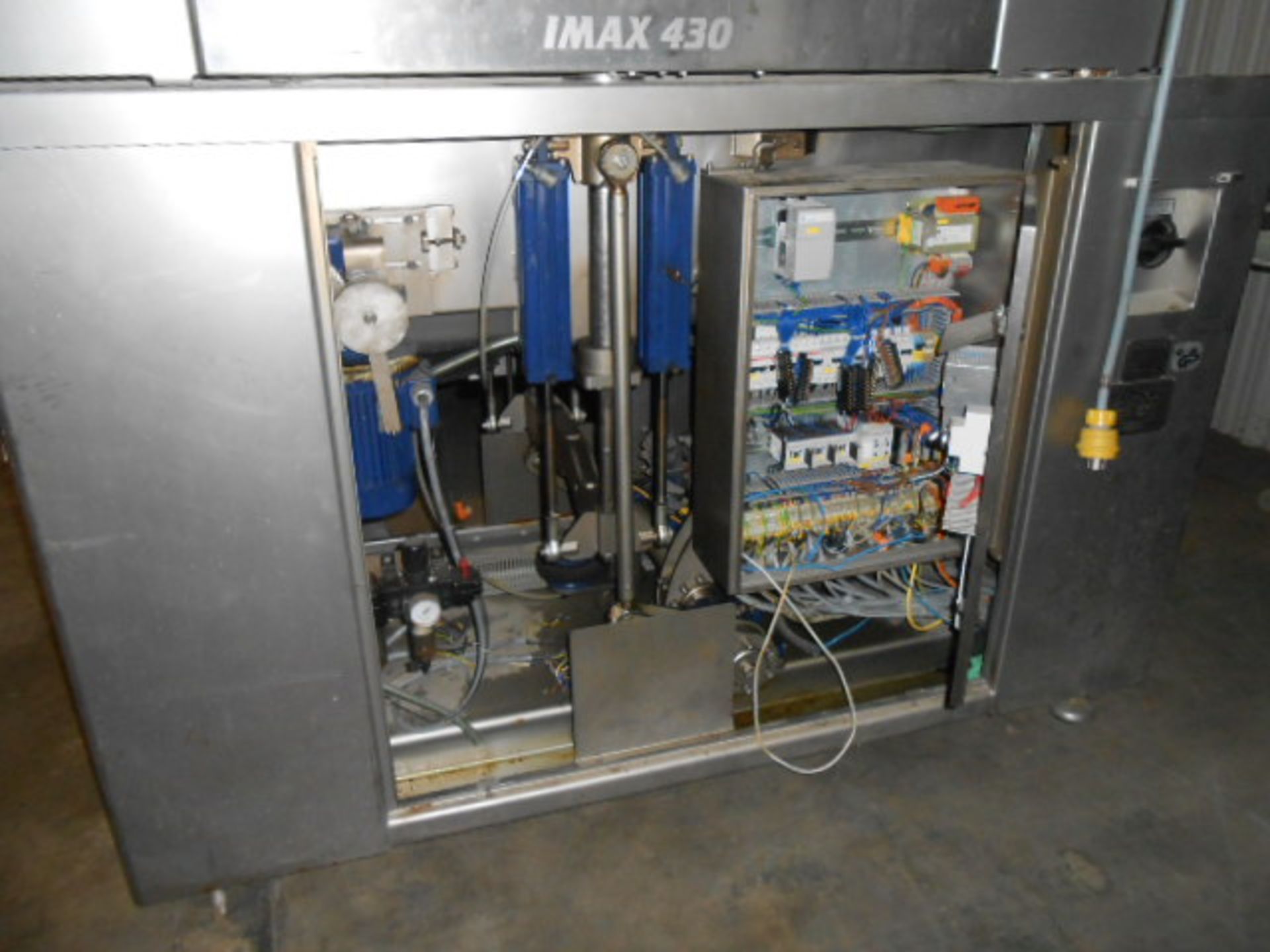 (Located in Cartersville, GA) WolfTec IMAX 430 Needle Injector Partial-Missing control push button s - Image 2 of 7