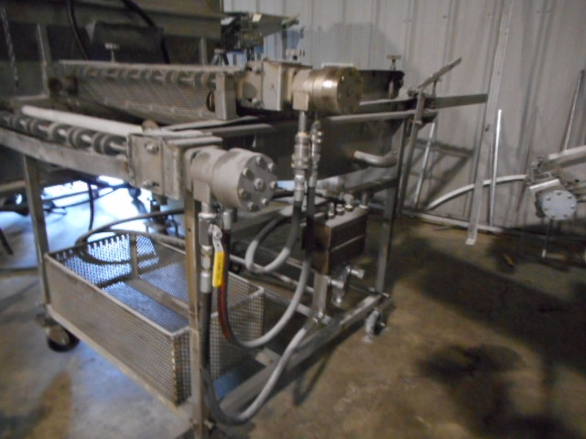 (Located in Cartersville, GA) 34” Top Submerger Batter Applicator - Image 3 of 3