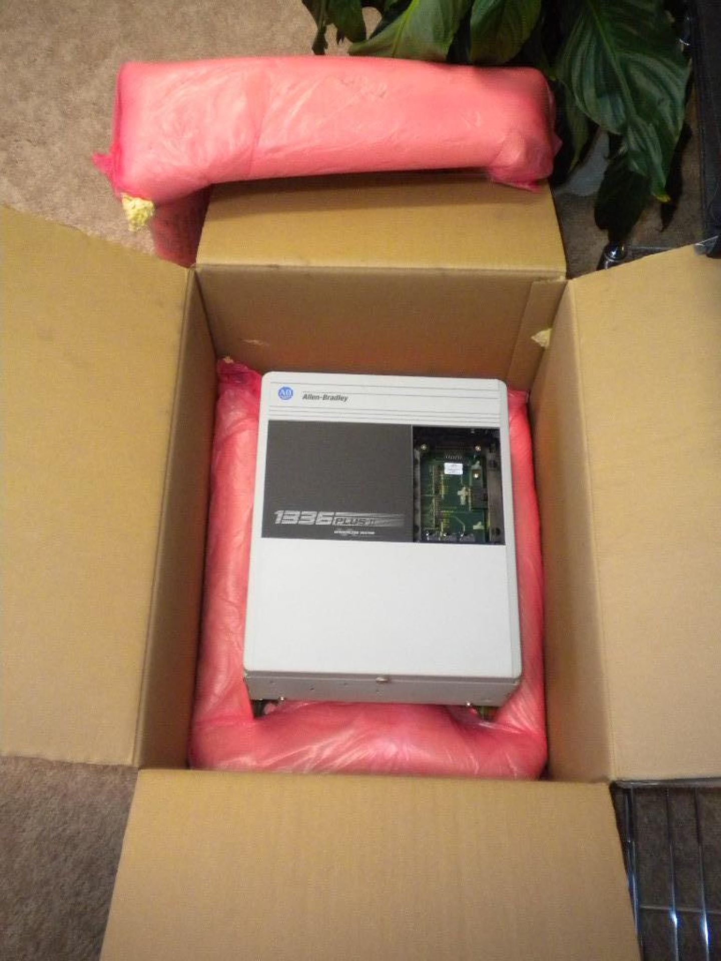 (Located in Cartersville, GA) Allen Bradley 1336 Plus II Inverter Still in the box - Image 2 of 3