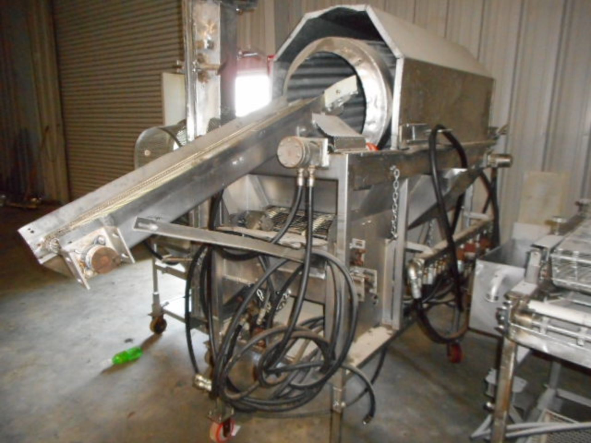 (Located in Cartersville, GA) Stein DB4 drum breader - Image 2 of 3