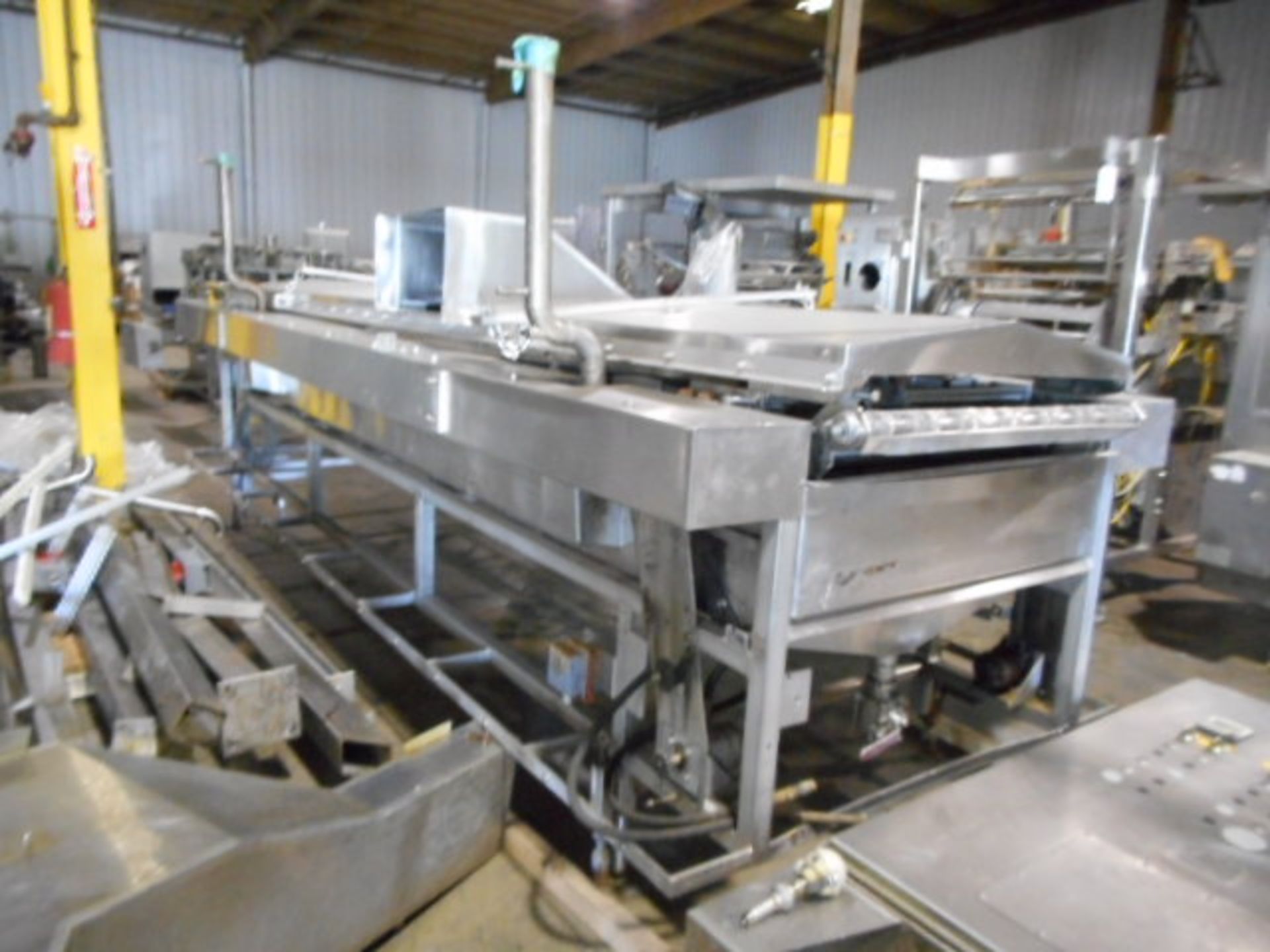 (Located in Cartersville, GA) Stein DHF 3413 Thermal Fin Fryer Serial # 375 - Image 4 of 8