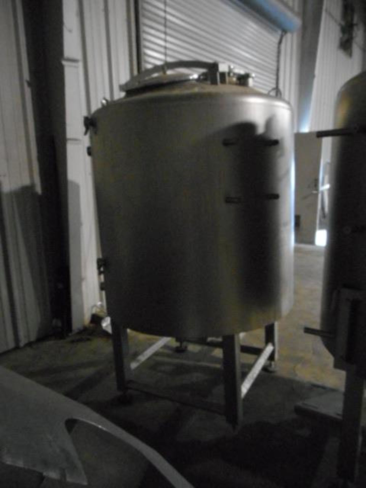 (Located in Cartersville, GA) WolfTec Polar Brine Mixing Tank 250 gallon Model 6987 Serial # E88107 - Image 2 of 3