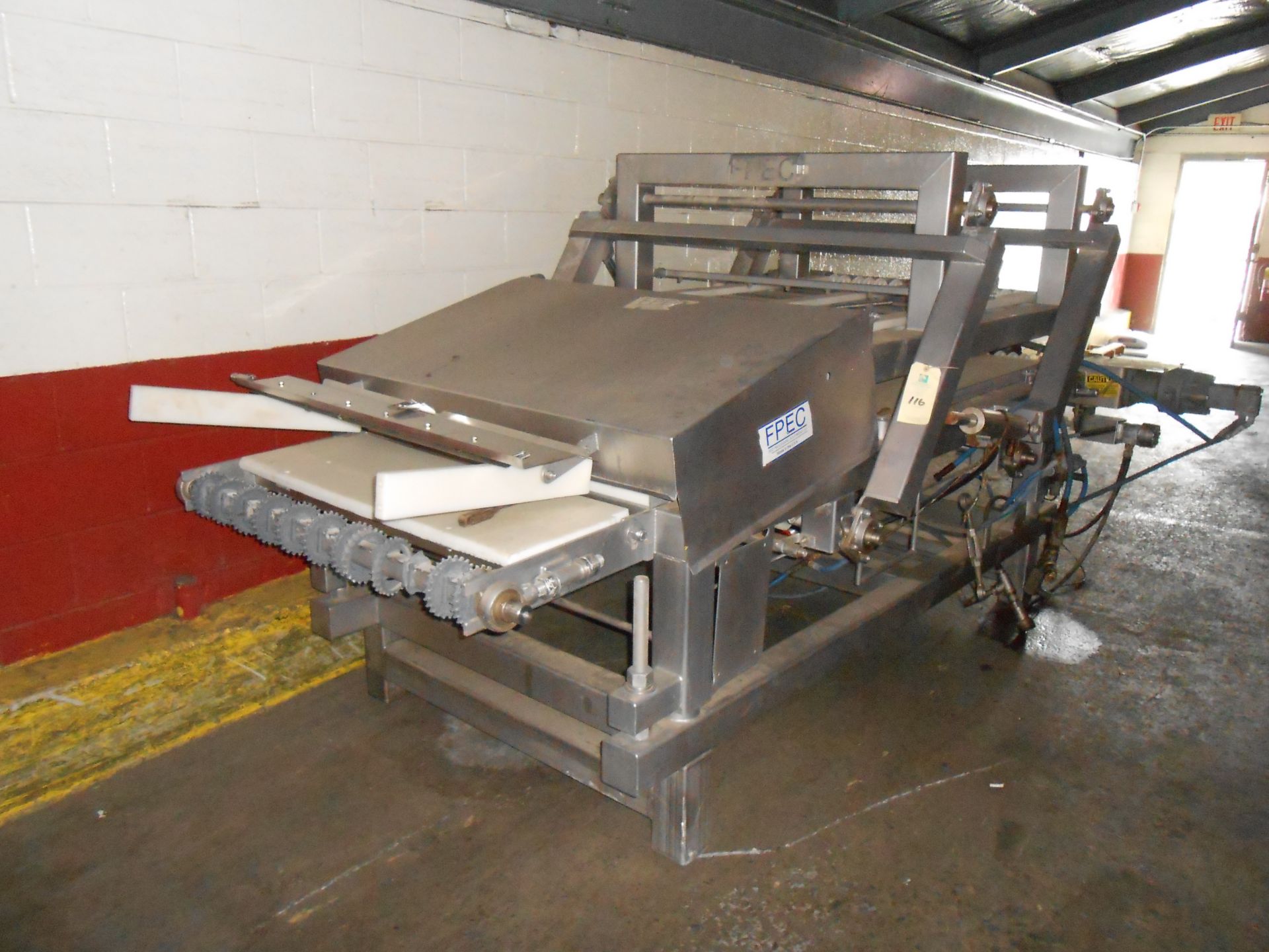 (Located in Cartersville, GA) 40” wide FPEC Mega Press