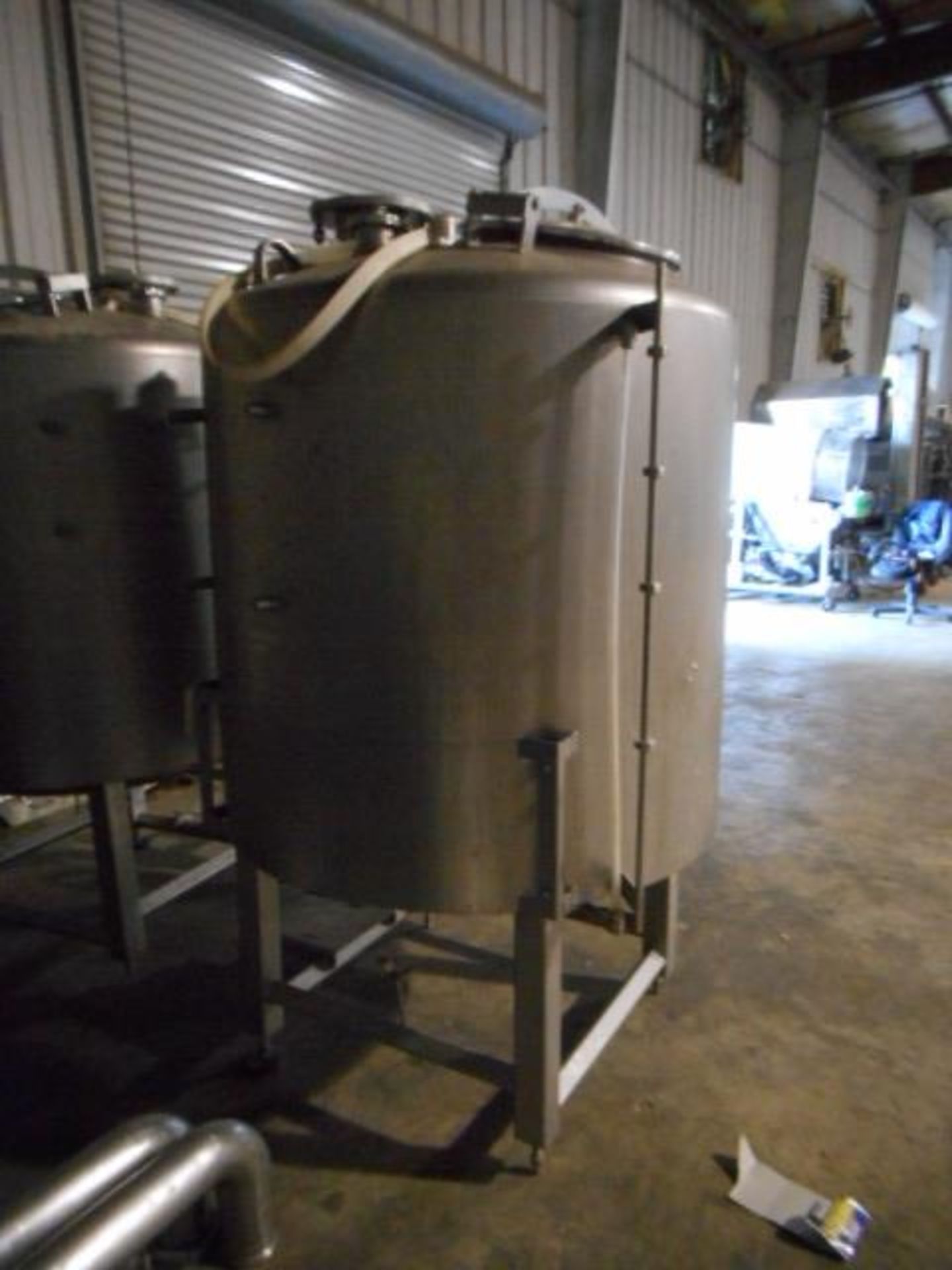 (Located in Cartersville, GA) WolfTec Polar Brine Mixing Tank 250 gallon Model 6828 Serial # E19807 - Image 3 of 4