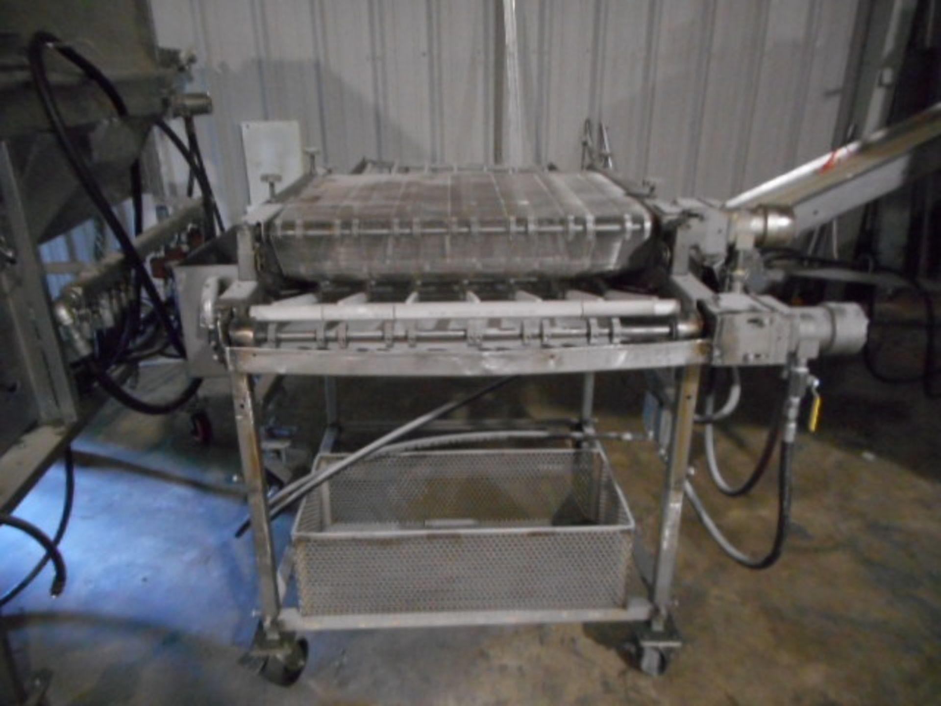 (Located in Cartersville, GA) 34” Top Submerger Batter Applicator - Image 2 of 3