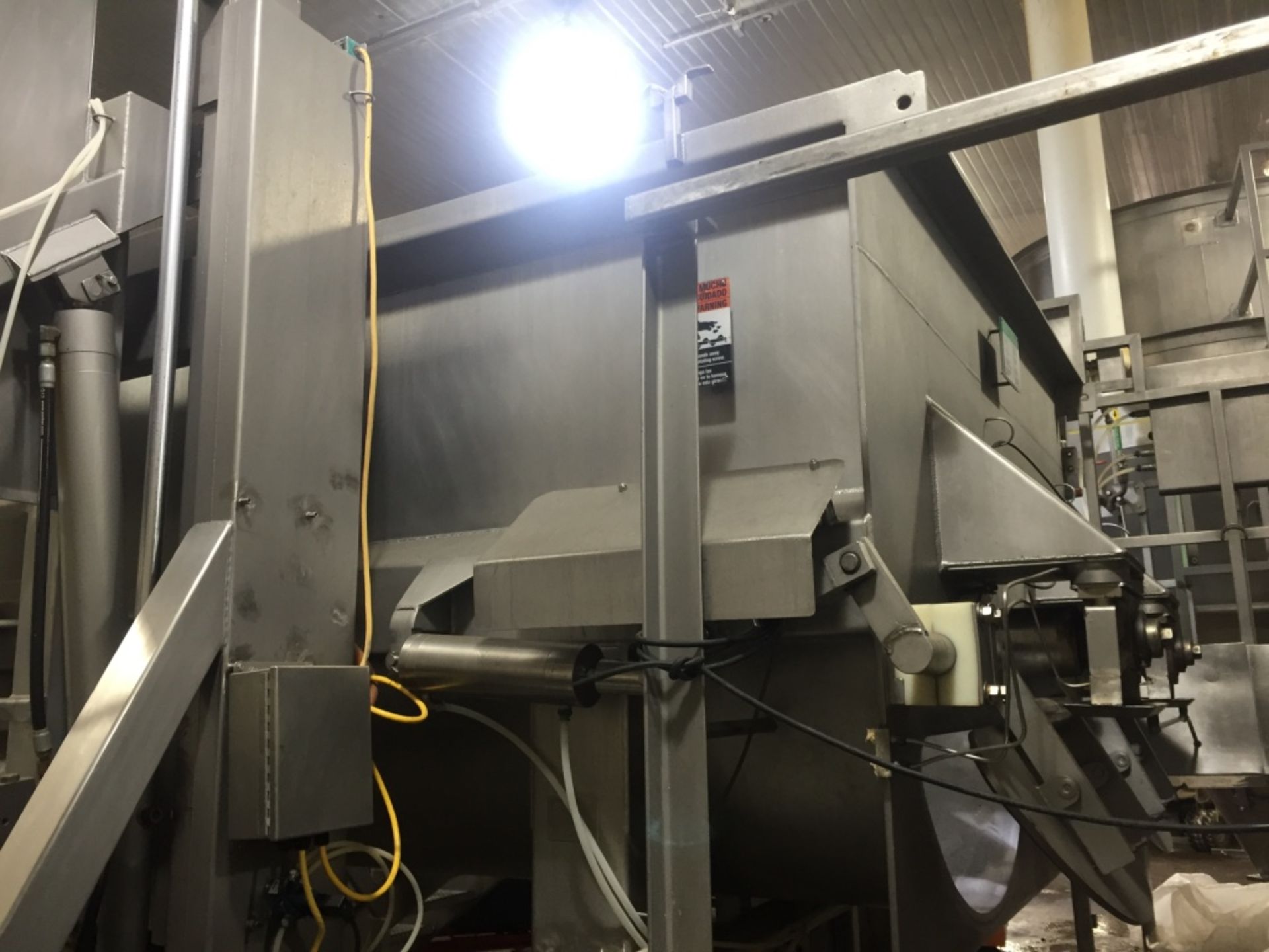 (Located In Columbia MO) A-One Manufacturing Ribbon Blender Model MB-40144 S Belived 12000Lb