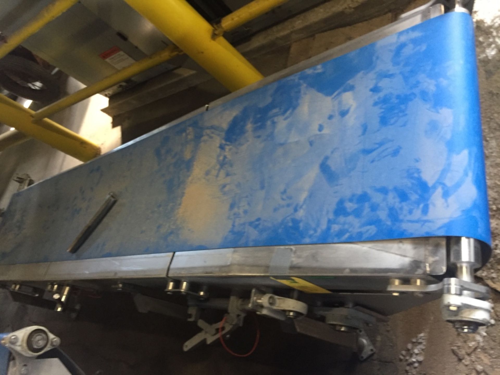 (Located In Madison WI) Belt Conveyor 12" x 8'