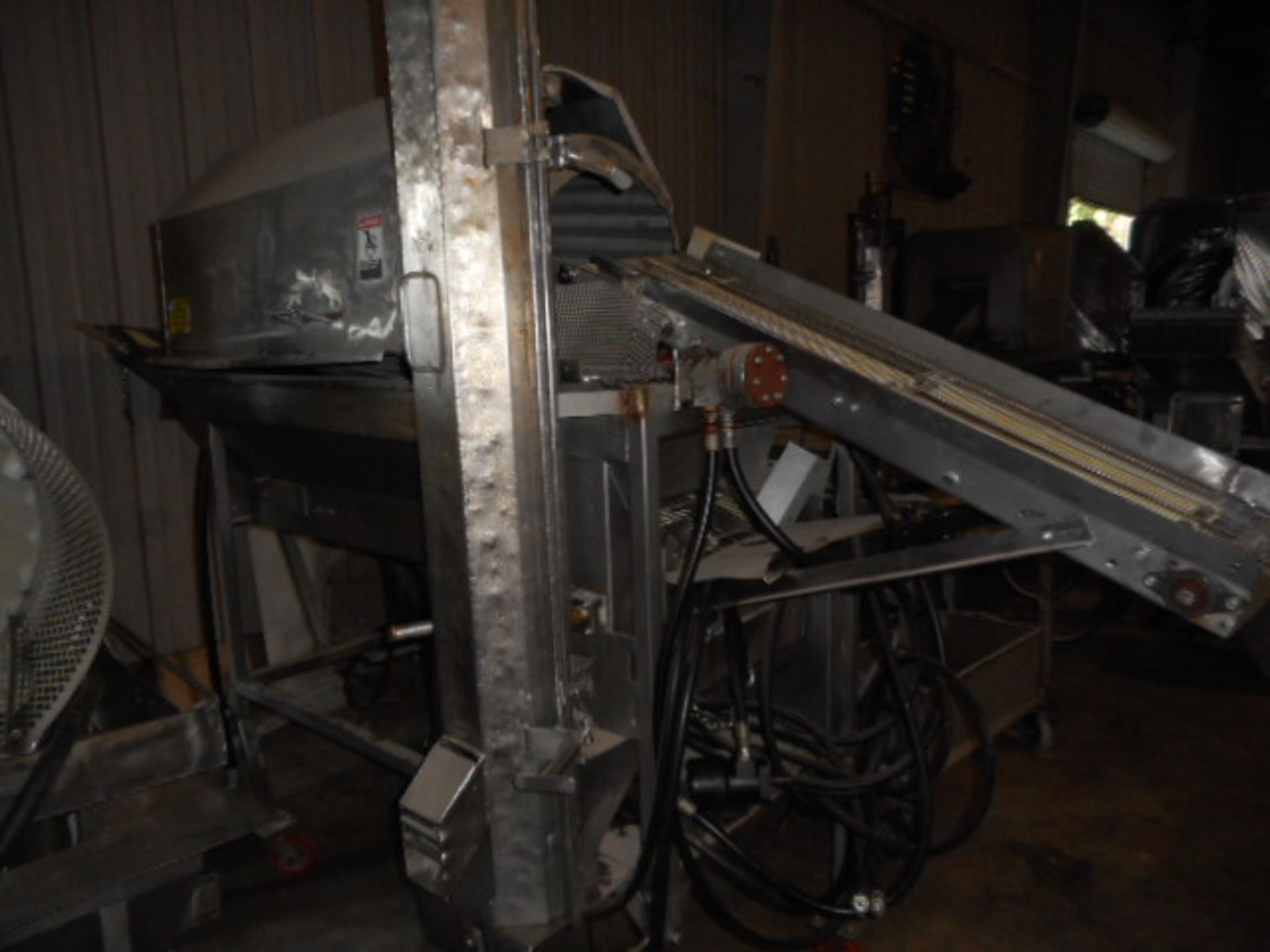 (Located in Cartersville, GA) Stein DB4 drum breader