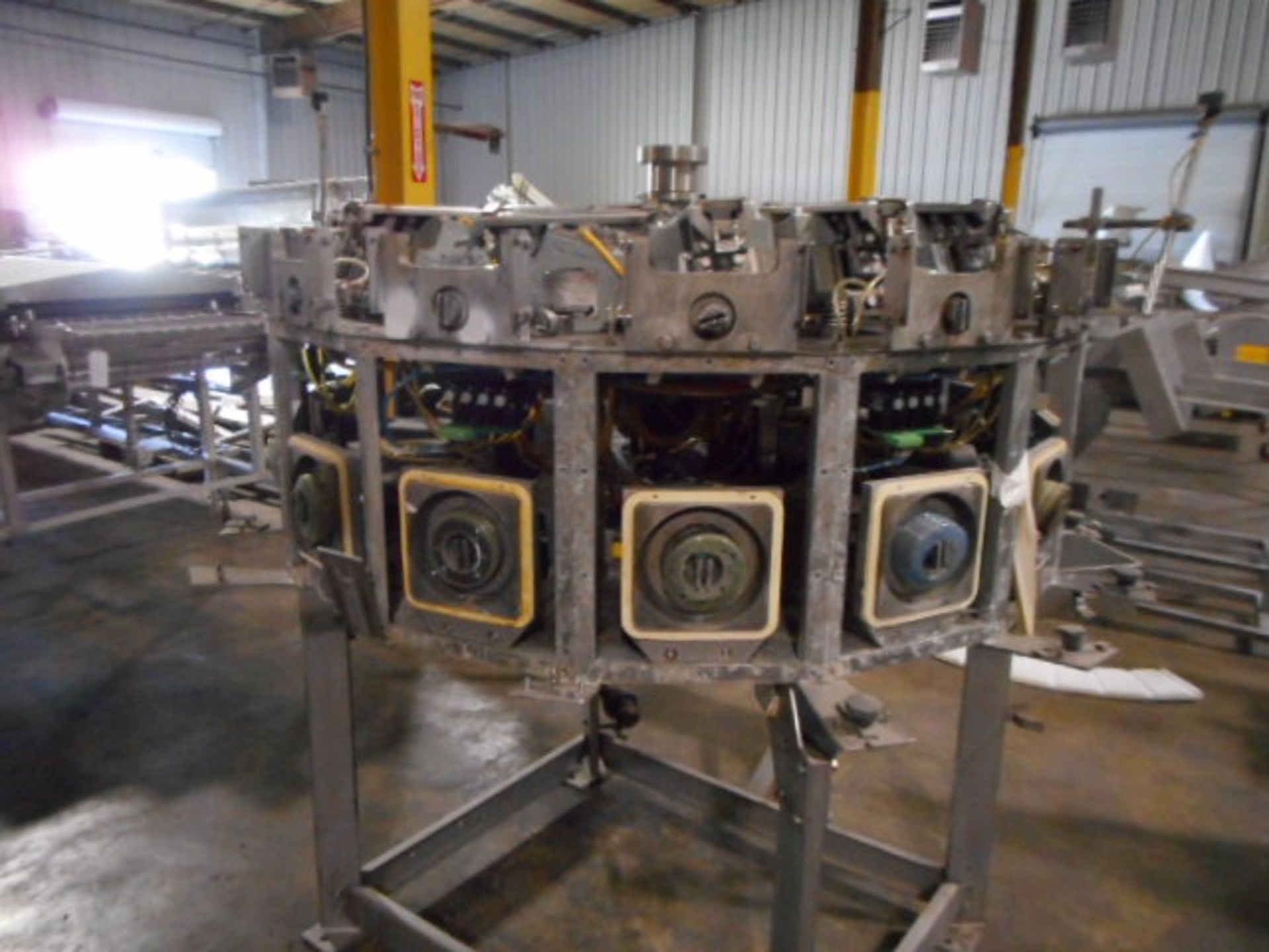 (Located in Cartersville, GA) Rotary Scale Looks complete. Was in operation when removed. Manufactur - Image 4 of 5