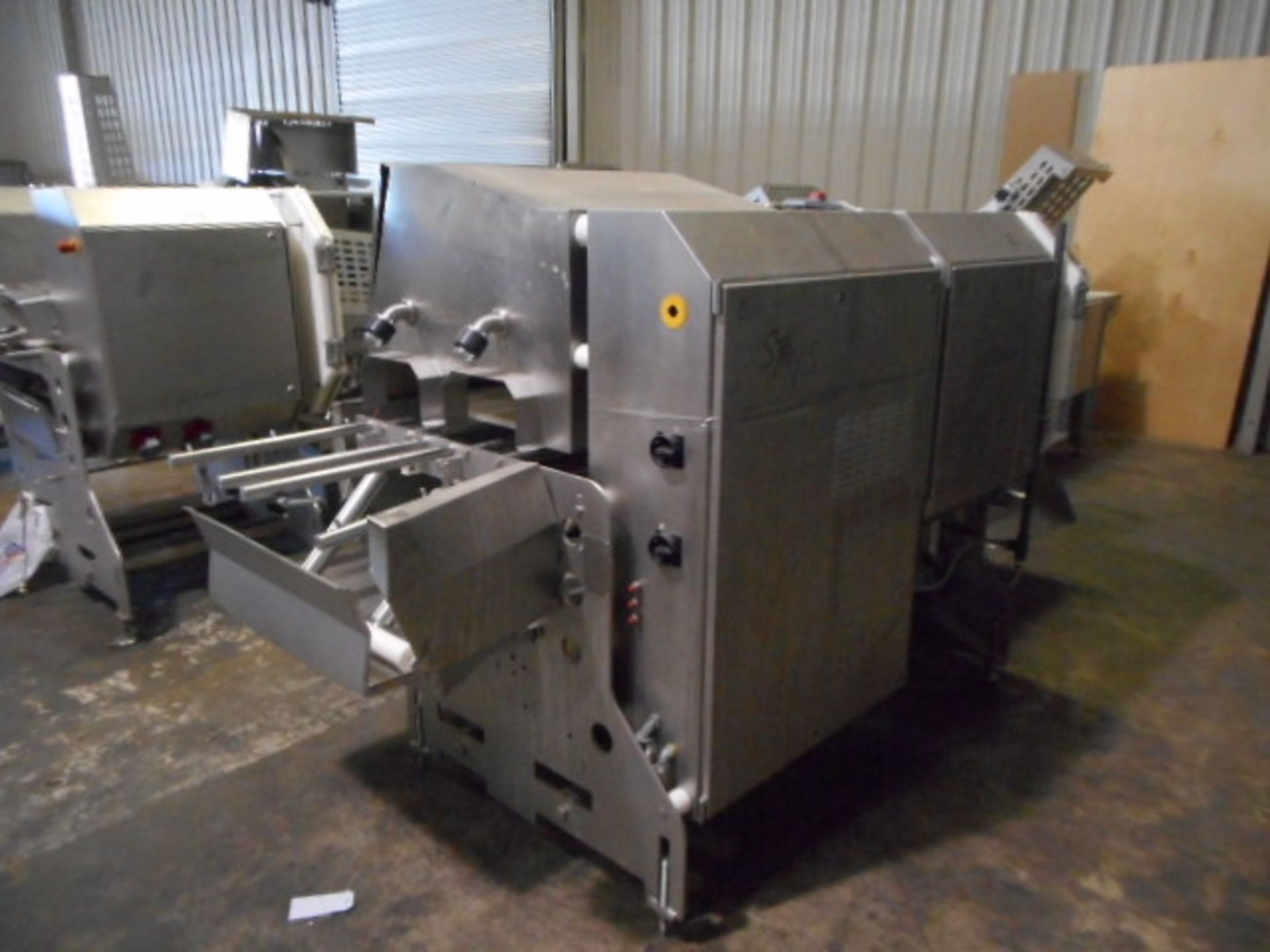 (Located in Cartersville, GA) Marel IPM3 x 600 – Not Complete Serial # AO27342 Year 2004