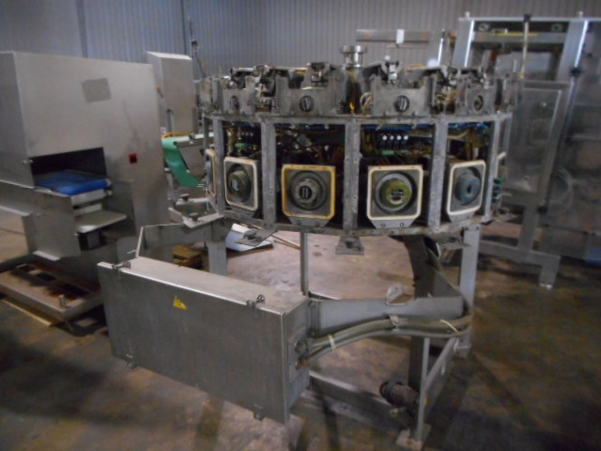 (Located in Cartersville, GA) Rotary Scale Looks complete. Was in operation when removed. Manufactur - Image 5 of 5