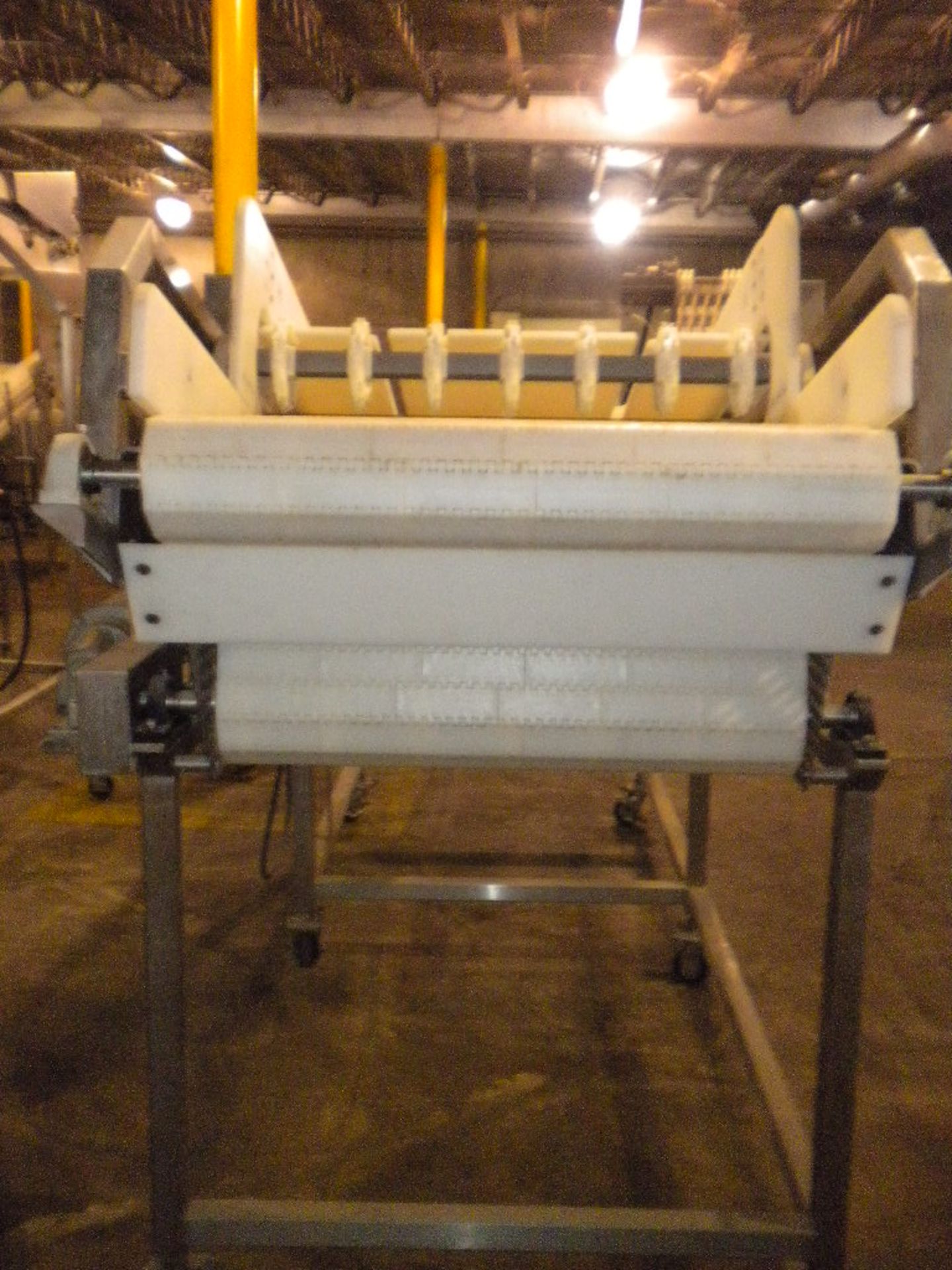 (Located in Cartersville, GA) Like New Conveyor- two separate conveyors used for frozen block. Set u - Image 4 of 4