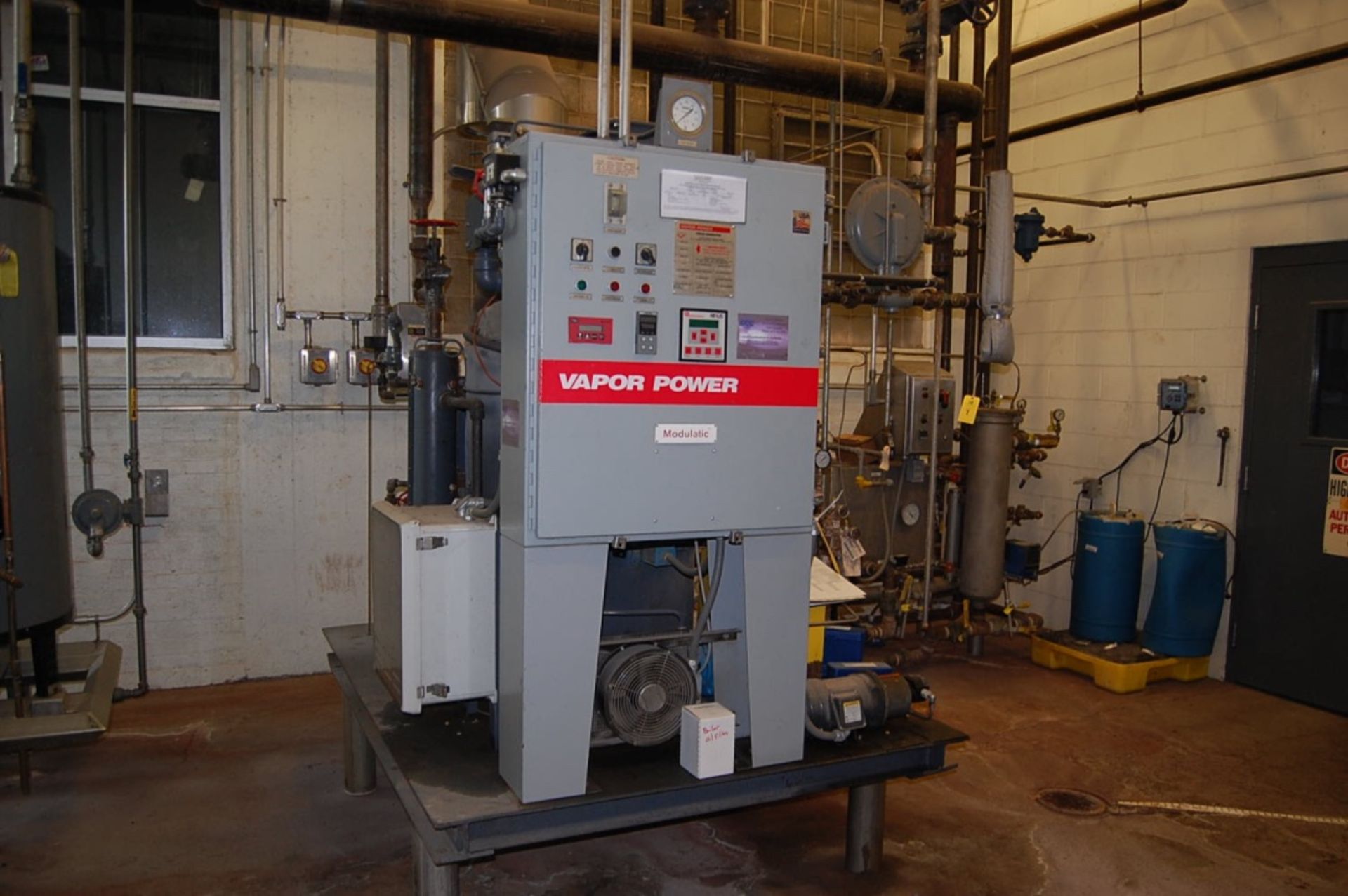 2008 Vapor Power Corporation NB #10218/KS54825 Model #HS2-4611-SHK Natural Gas LOADING FEE: $1500 - Image 2 of 2