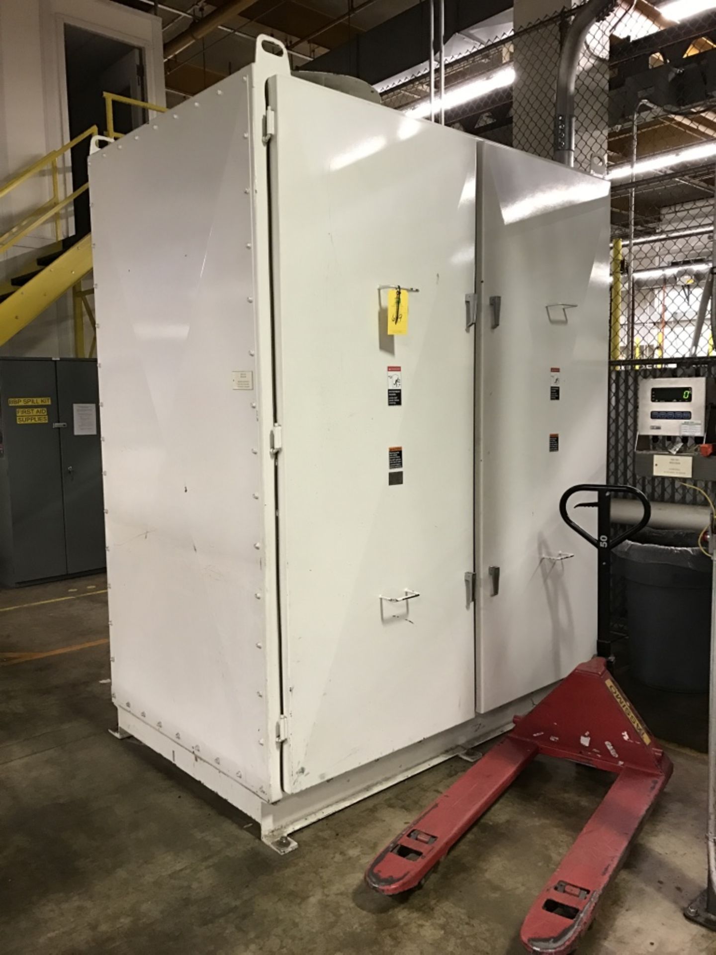 Blower Package with Sound Enclosure