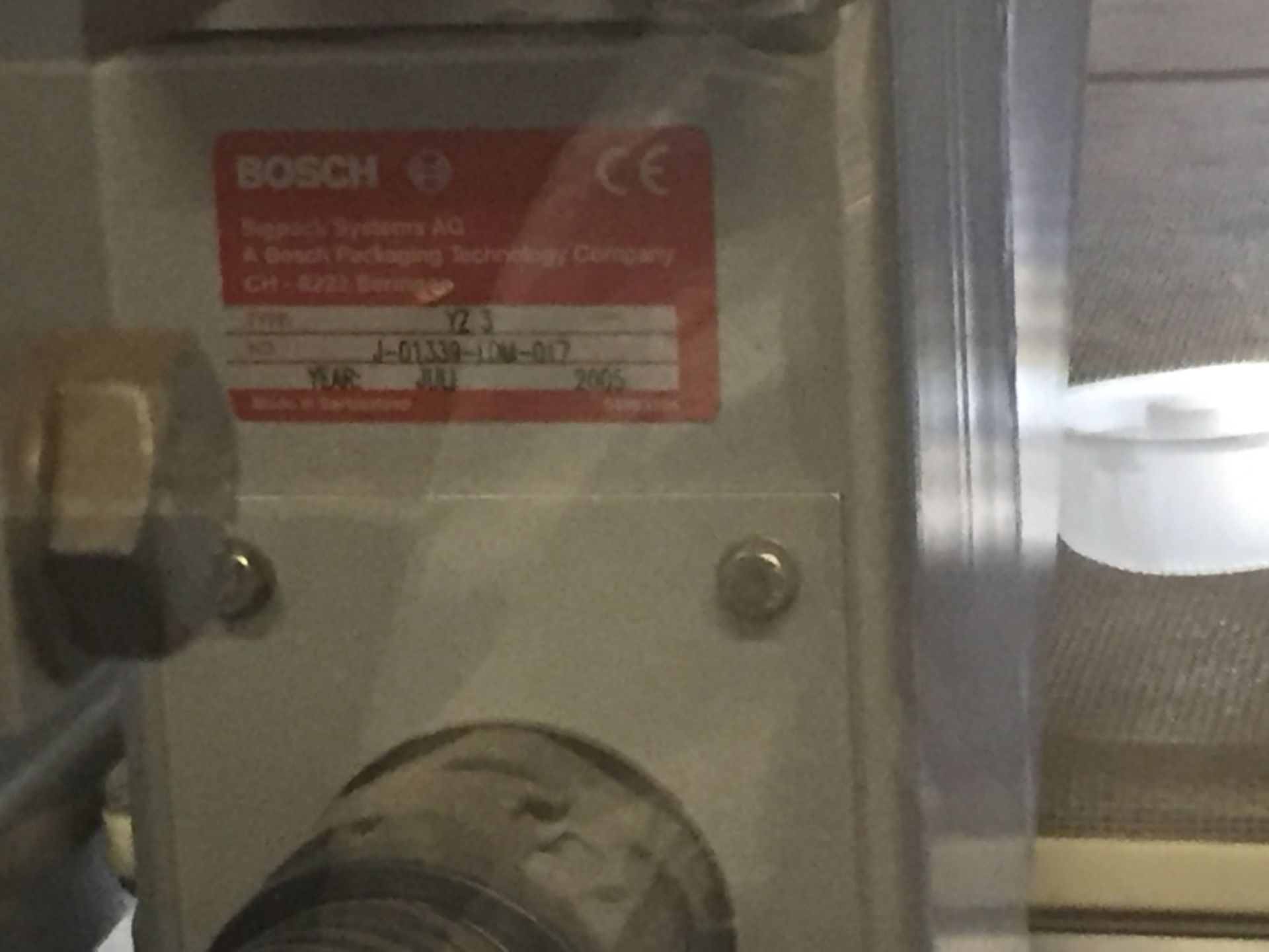 Bosch Sigpack Robotic Pick and Place 5 Lane System Type YZ5 #J-01339-LDM-017 - Image 5 of 7