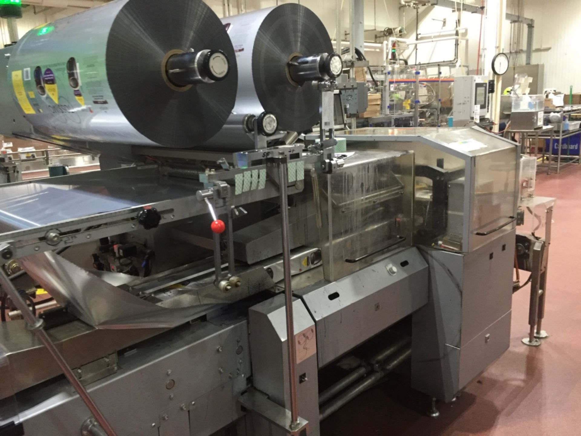Omori Flow Wrapper Type S-5100A-BX Year 2005 - Image 2 of 5