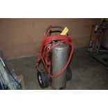 Hydrite Chemical Foamer, 2-Wheel Cart/Base
