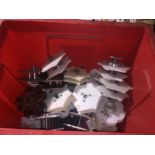 Lot of inedxing wheels for rotary filers (cart not included)